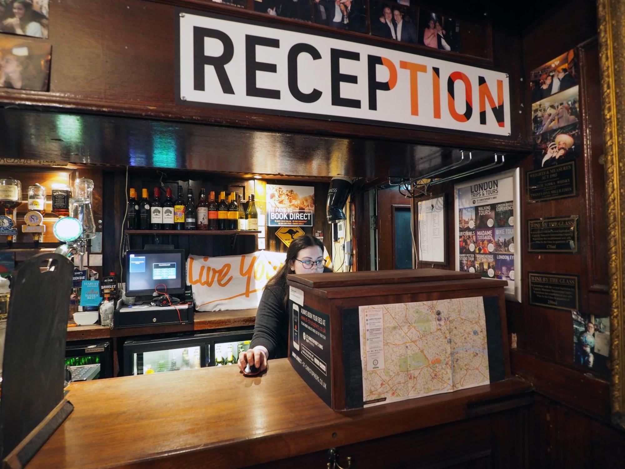 St Christopher's Liverpool Street Hostel *