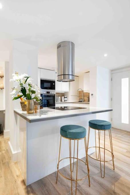 Luxury 2 Bedroom With Private Terrace & Parking - Wanstead, Escape In Apartment London