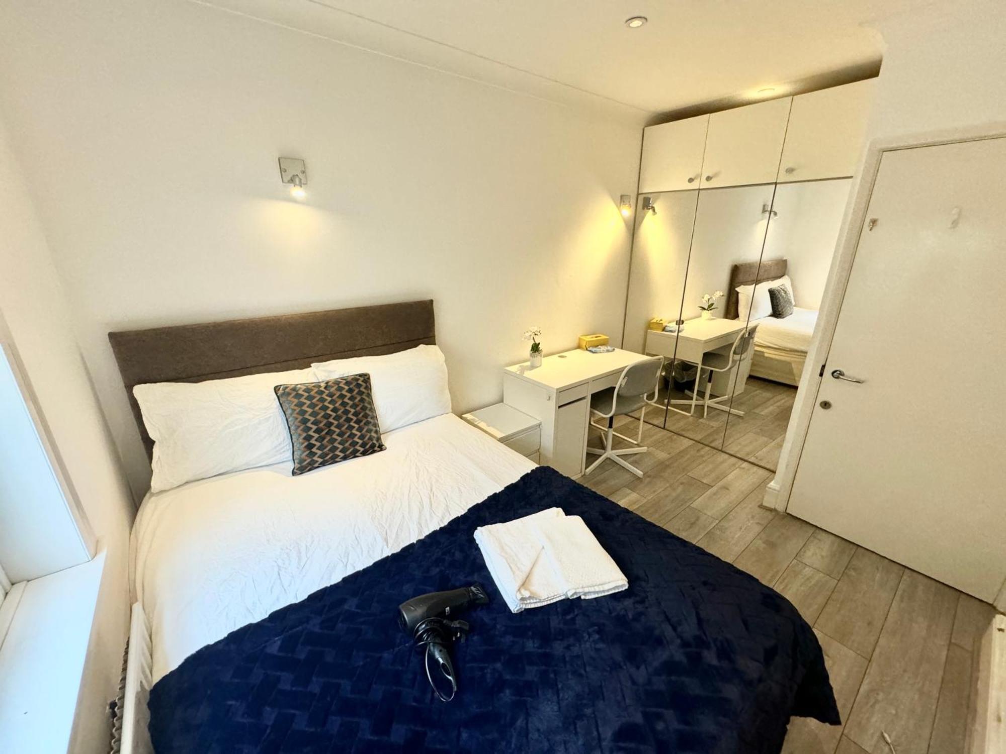 Pensión Downtown Chic Private Bedrooms In King's Cross 4 Londres
