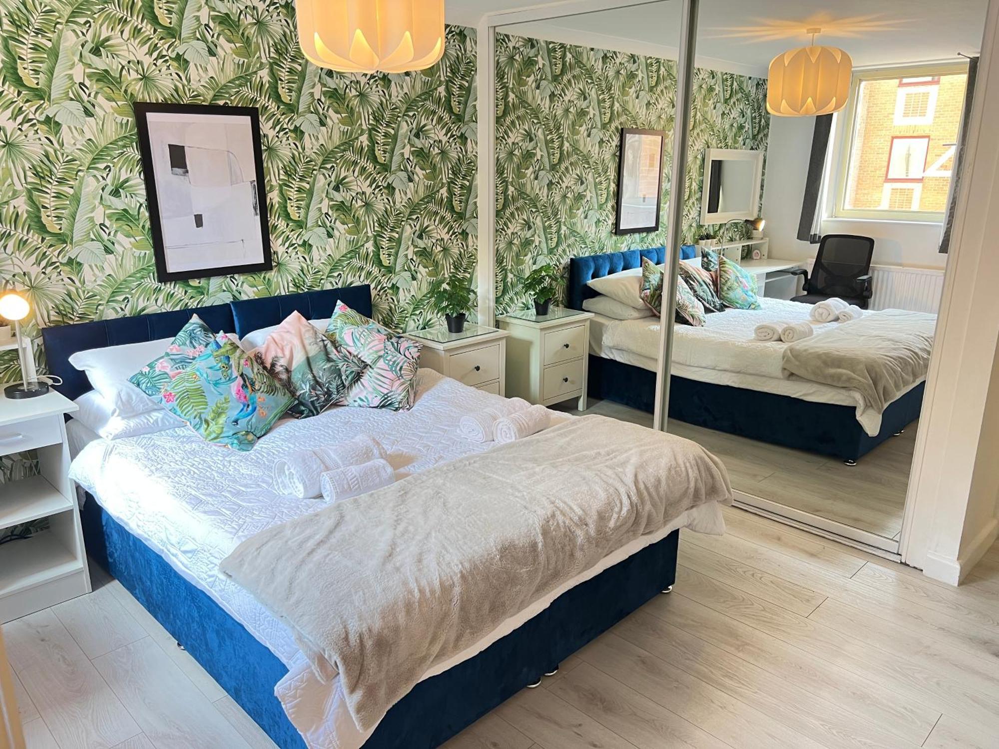Tower Bridge King Bed En-suite With Parking & Balcony London