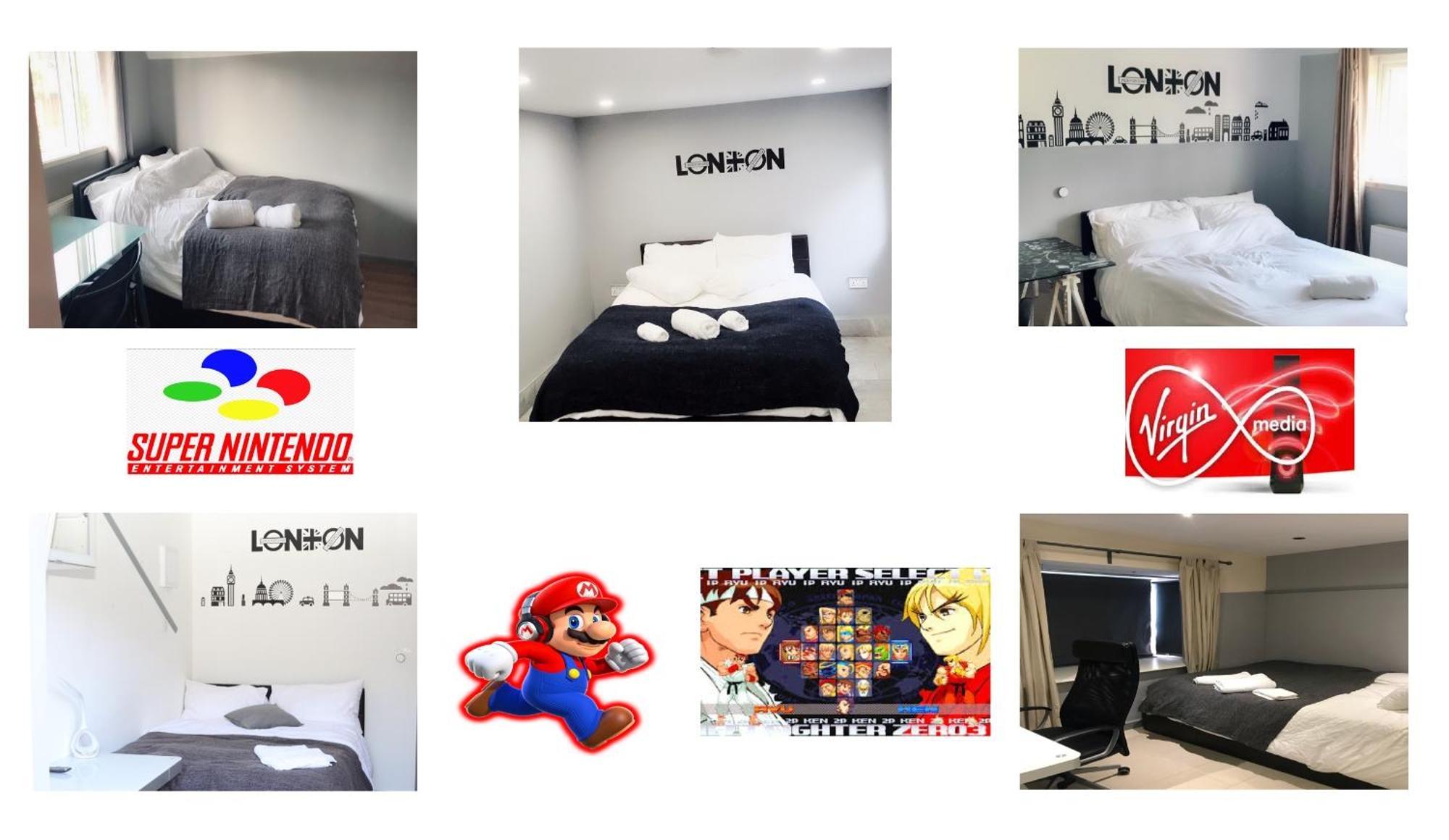 Homestay Luxurious En-suite Soft Water Air Conditioning Tv Ripple London