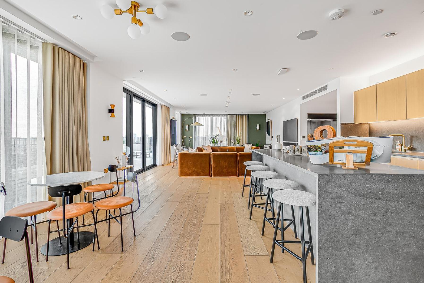 Modern King's Cross Appartement *