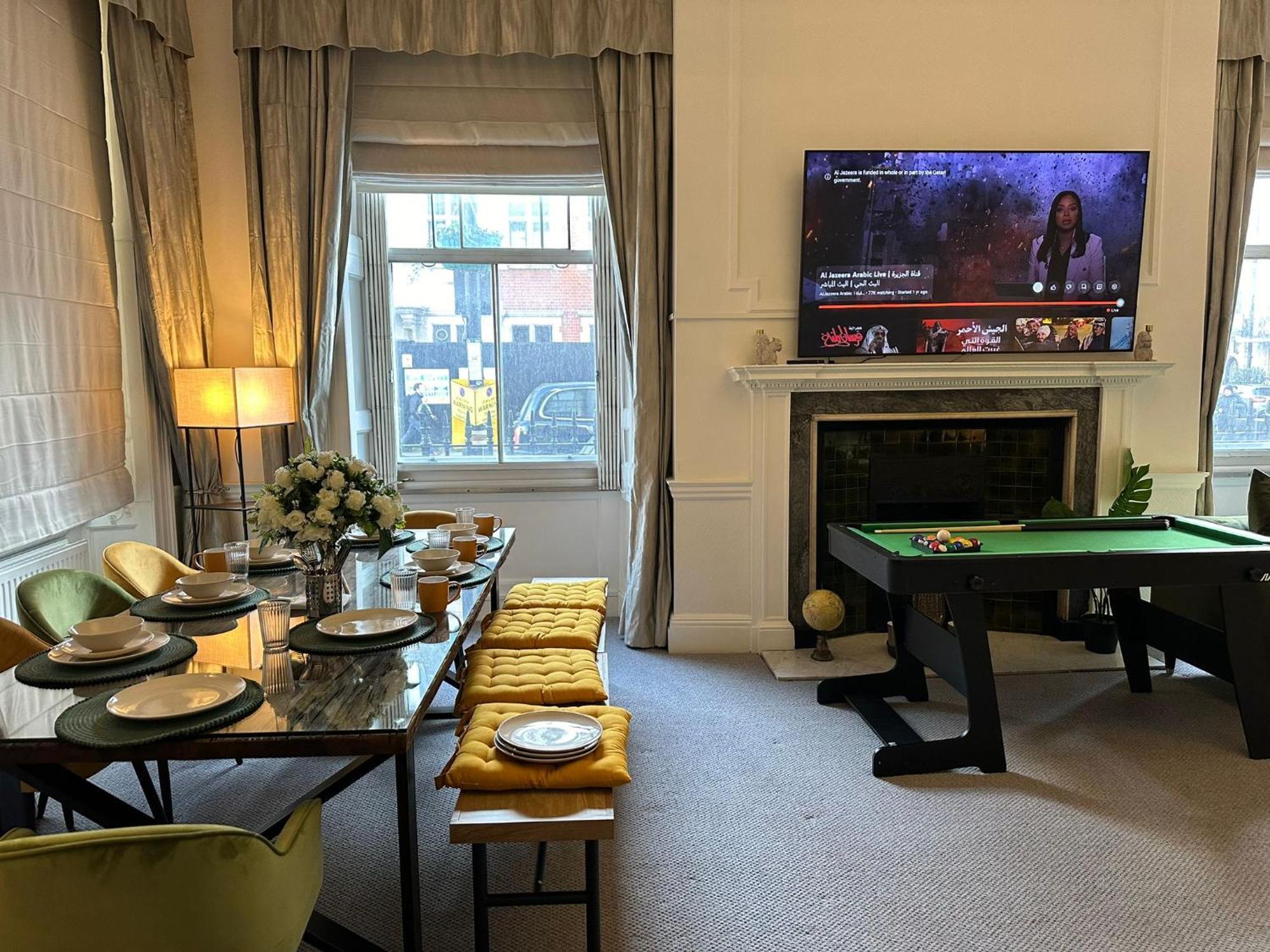Apartment Stylish 3 Bedroom Luxury In Harley Street - 3hs
