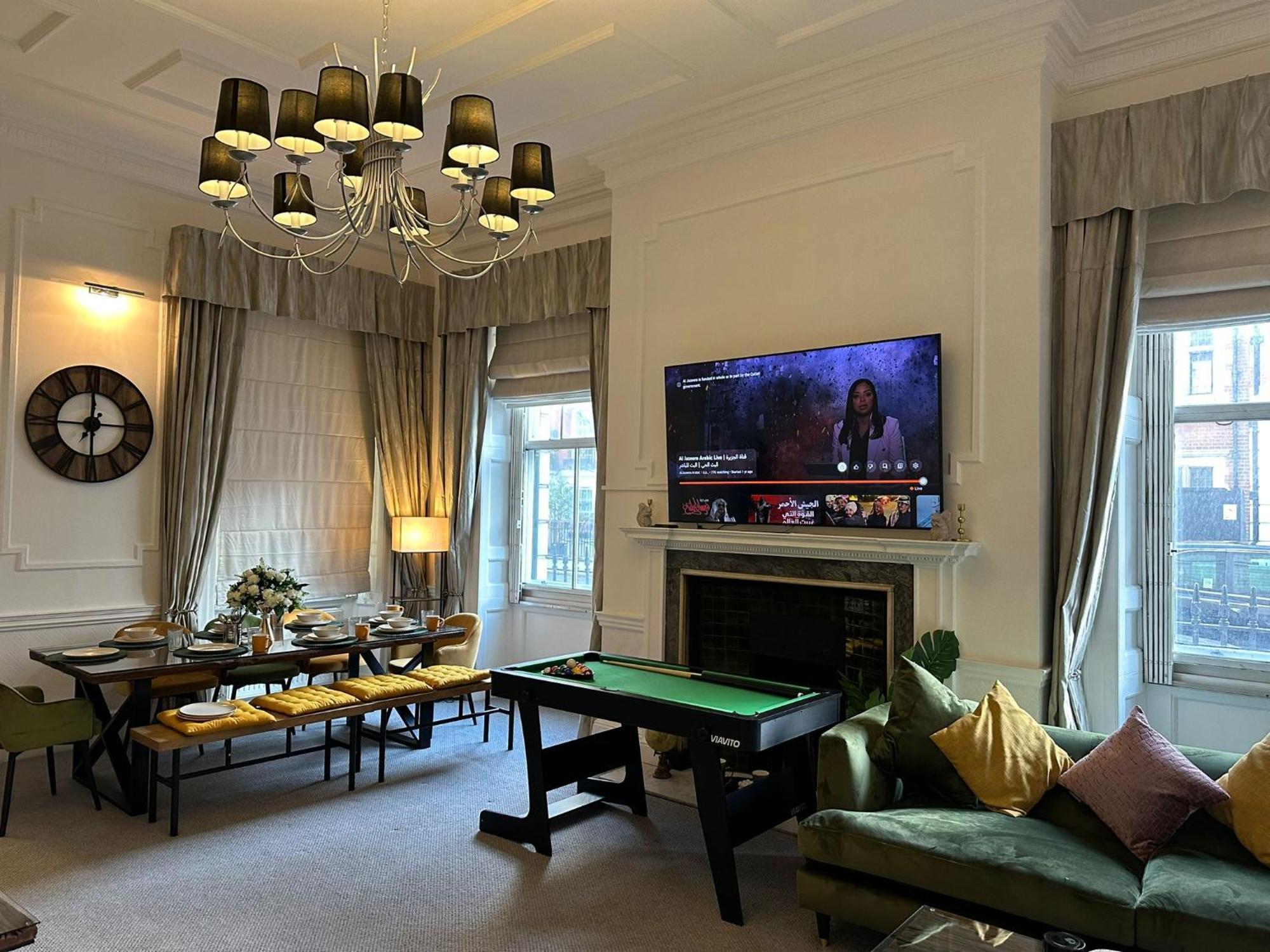 Stylish 3 Bedroom Luxury In Harley Street - 3hs London
