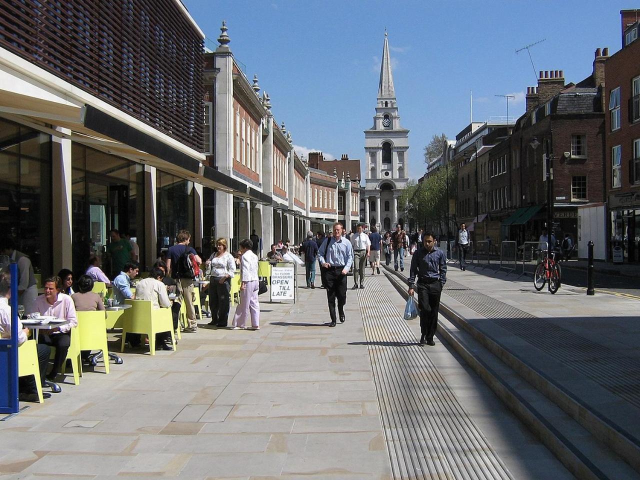 Spitalfields Sanctuary 2 Bed 2 Bath 100sqm Aprt Apartamento *