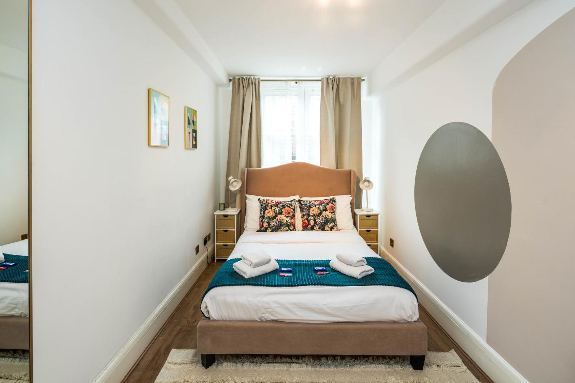 Apartment Charming Spacious 2br Flat Near Station Parking London