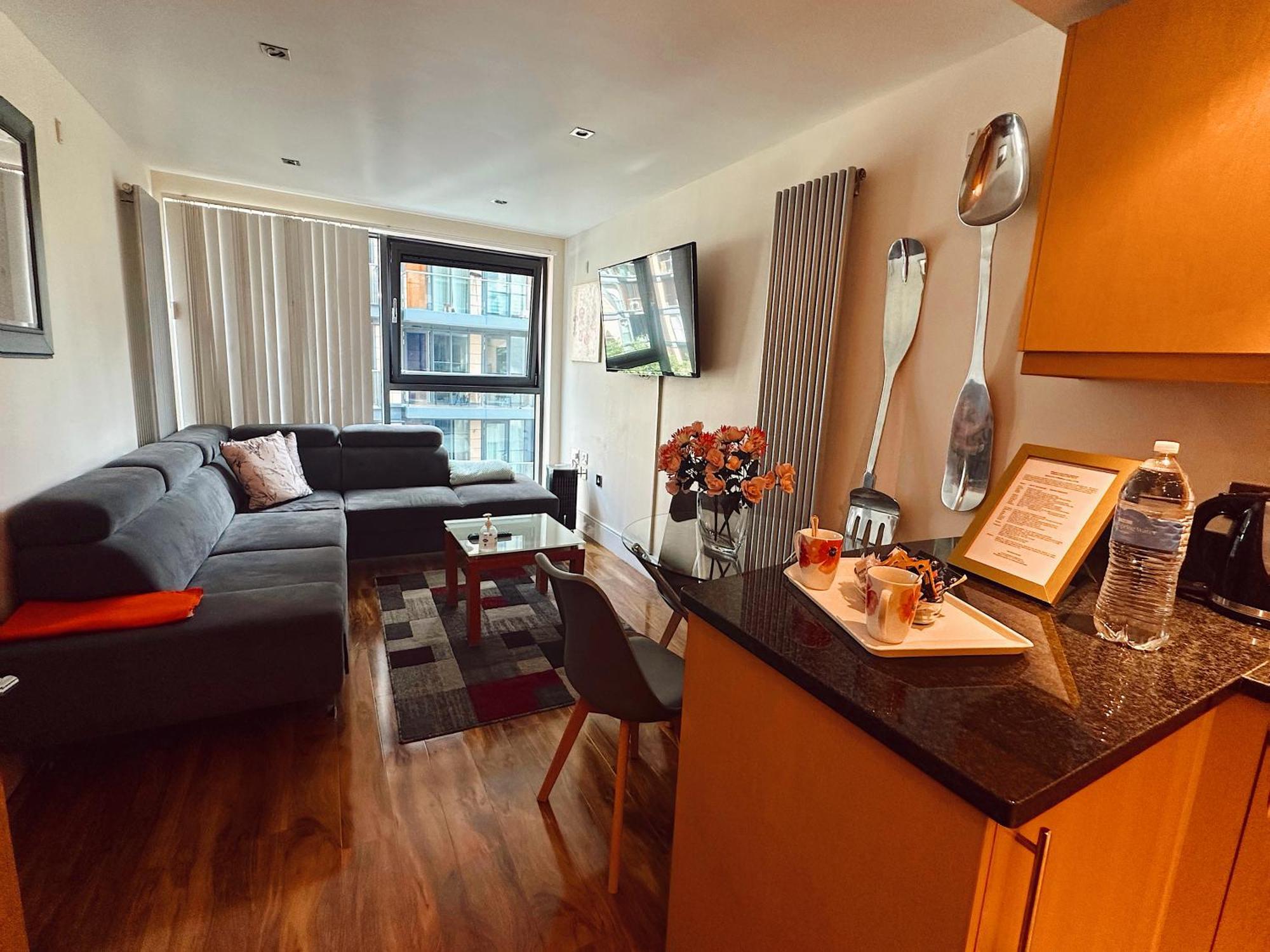 Canary Wharf - Luxury Leilighet *