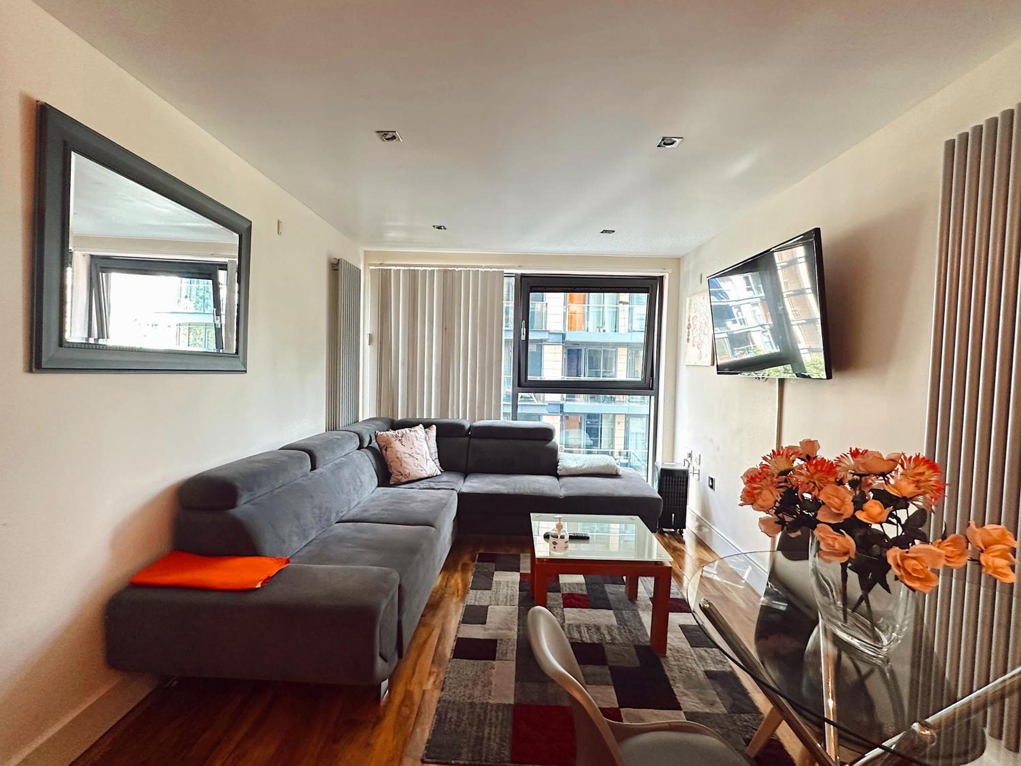 Canary Wharf - Luxury Leilighet