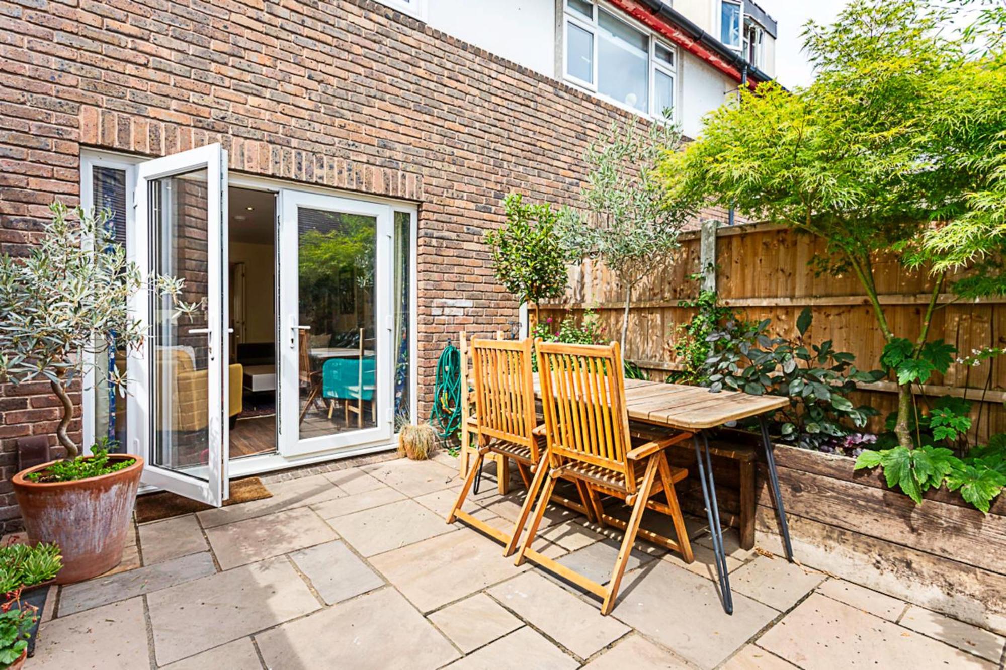 Terraced Bermondsey House Londen