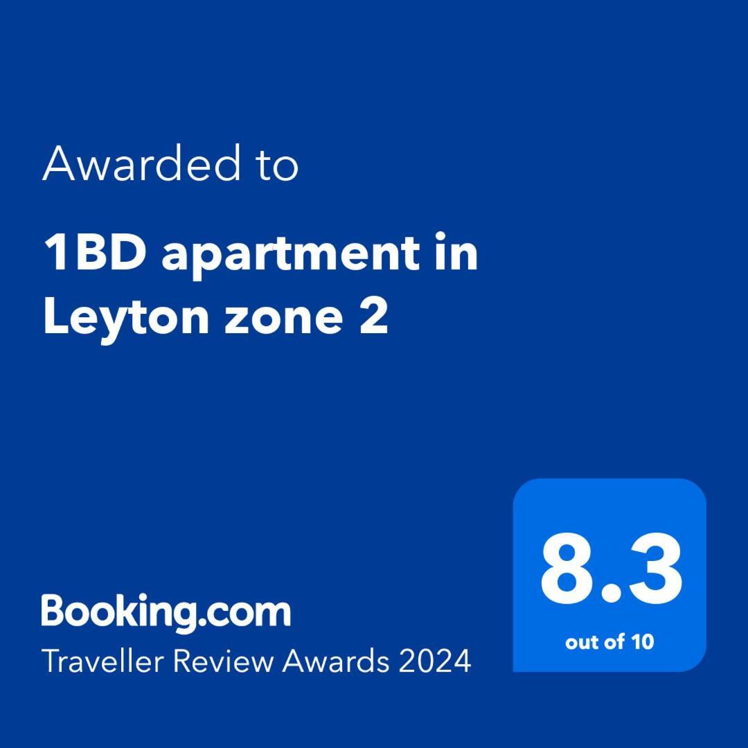 1bd In Leyton Zone 2 * Londen