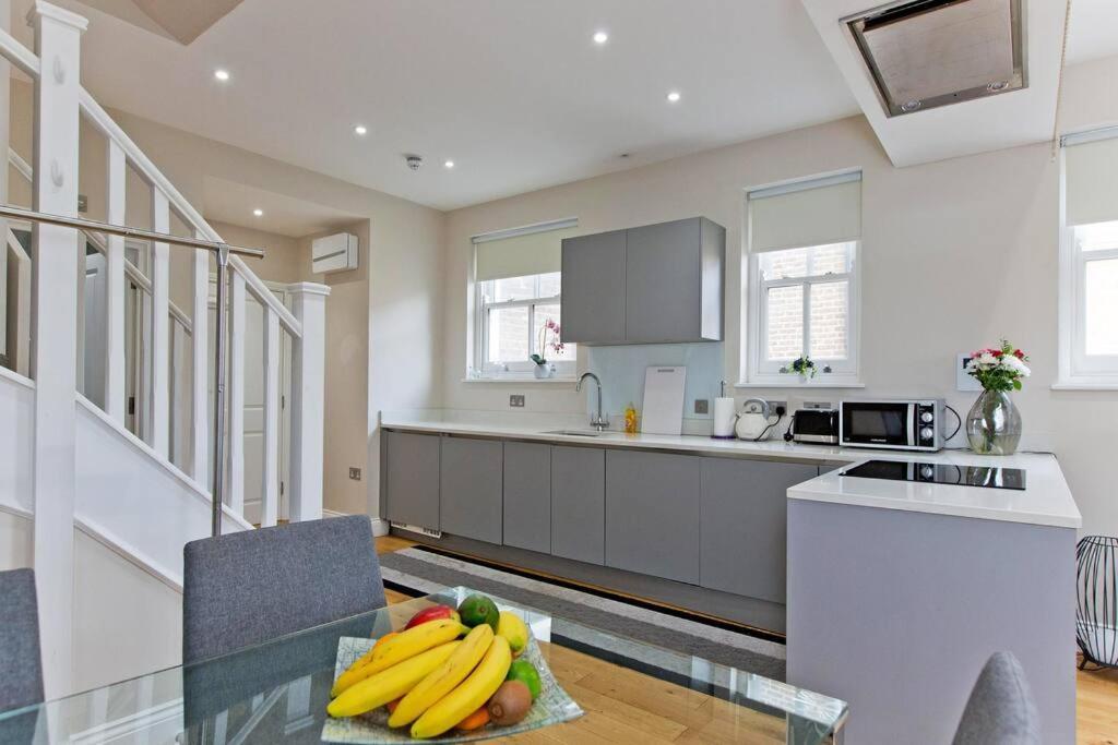 Stylish 1bed Duplex Kensington Leilighet *