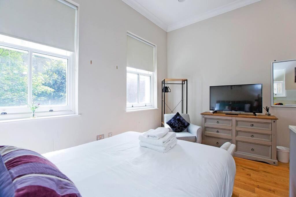 Apartment F3 Bright And Cheerful Studio London