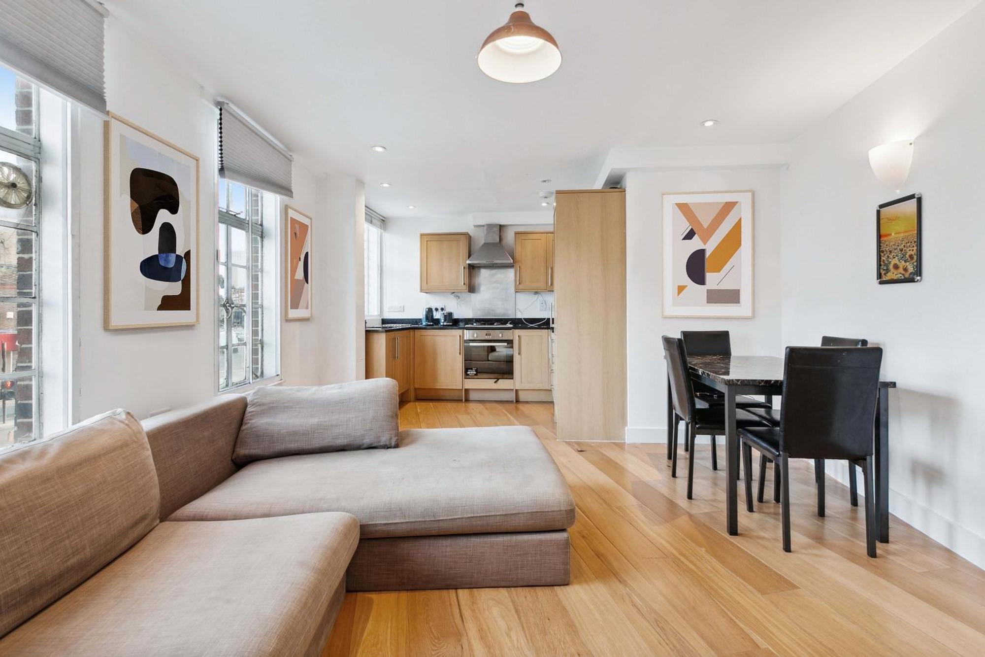 Apartamento Cozy Stockwell Londres