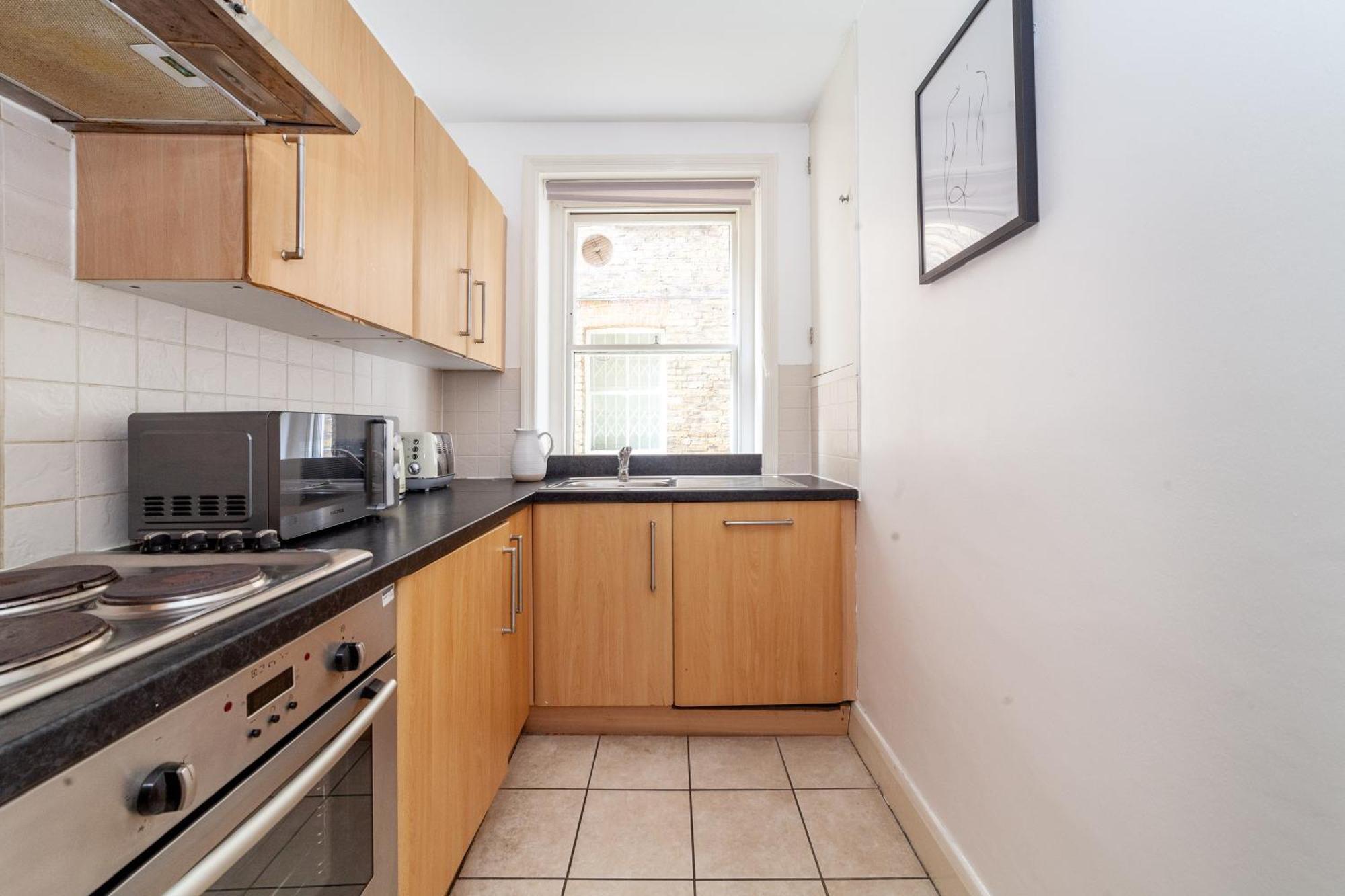 Apartamento The Maida Vale Flat *