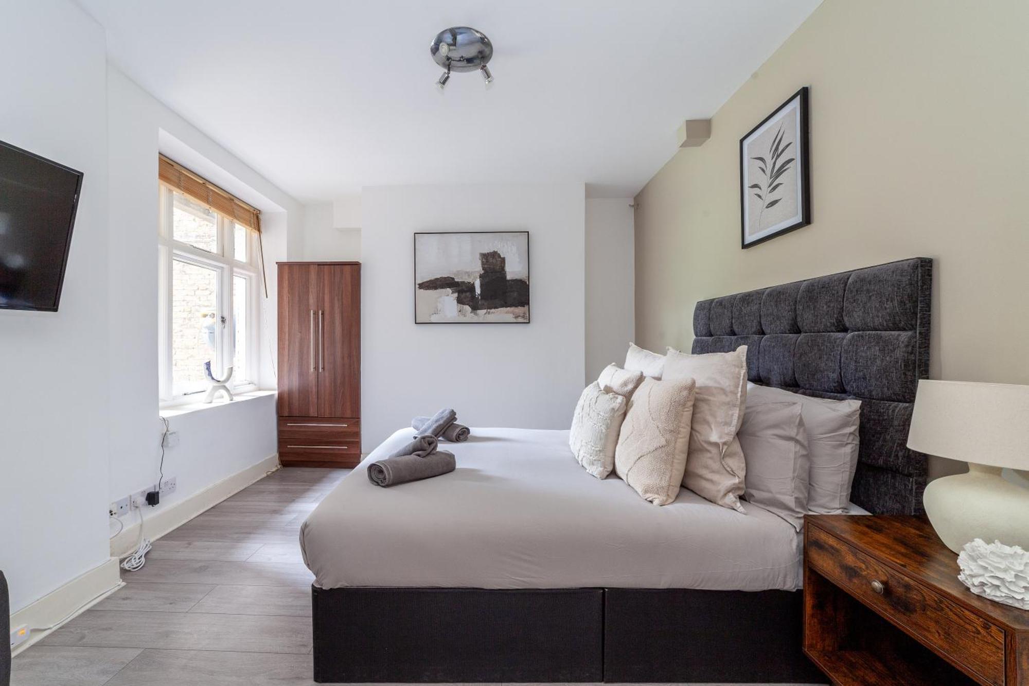 Apartamento The Maida Vale Flat *