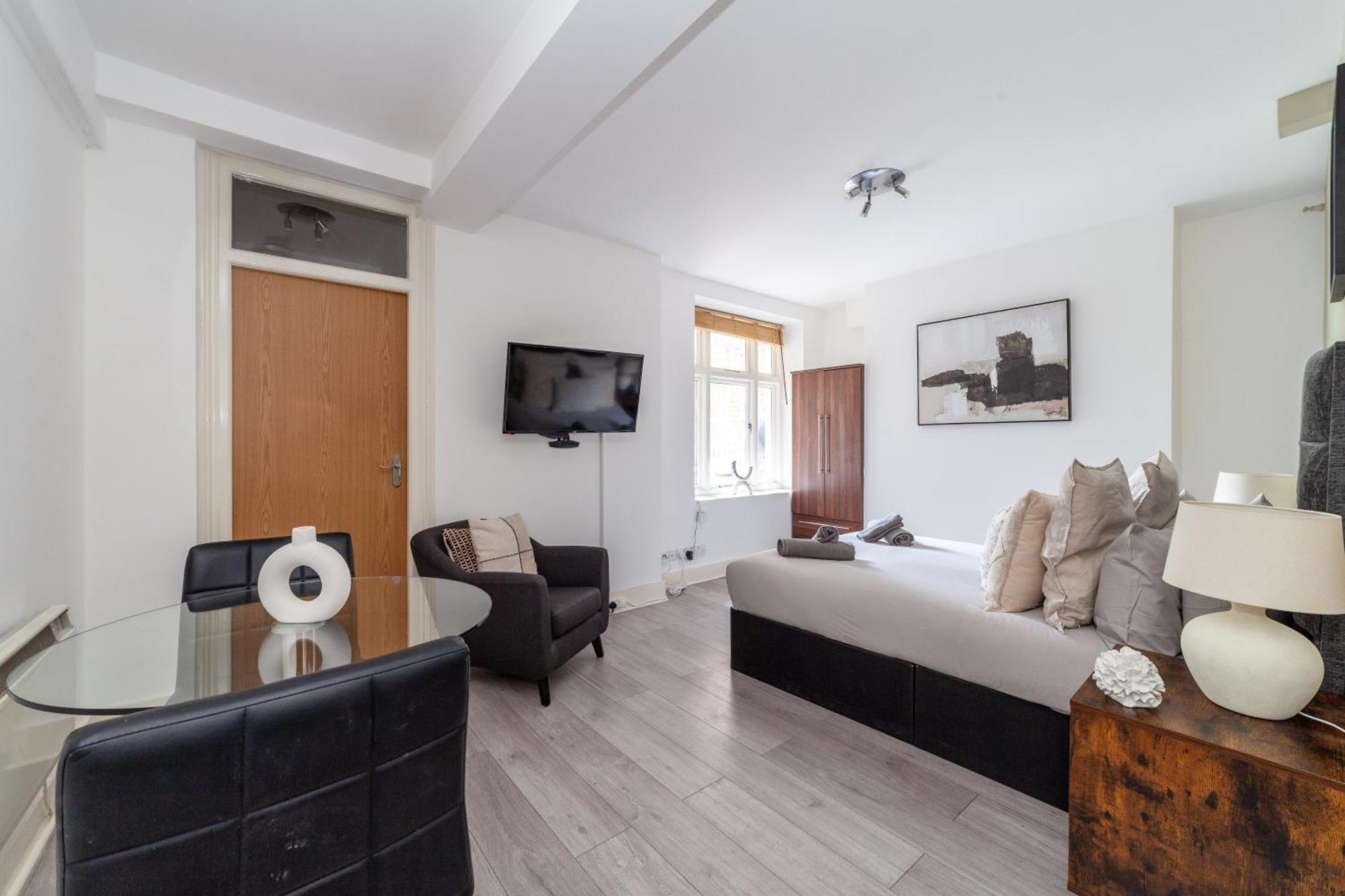 Apartamento The Maida Vale Flat Londres