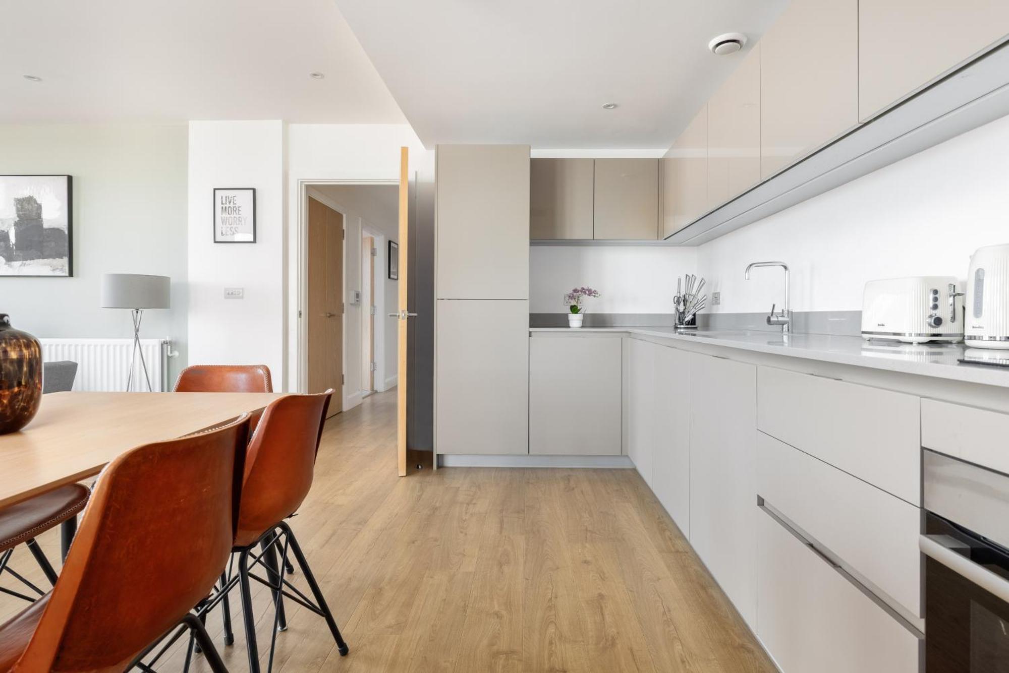 Apartamento The Bow Flat