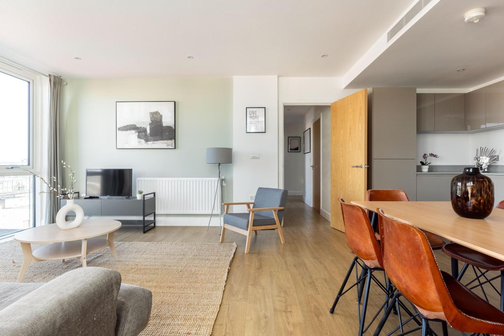 Apartamento The Bow Flat *