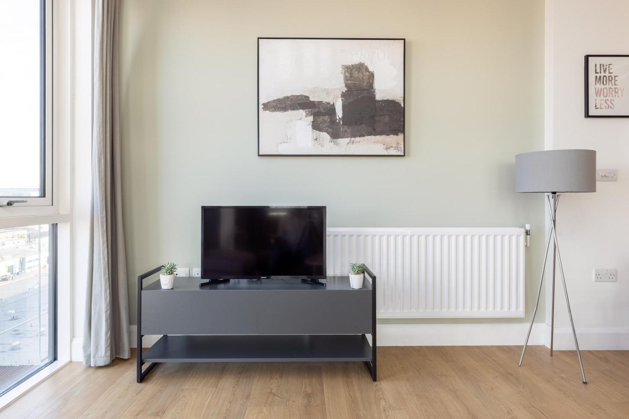 Apartamento The Bow Flat Londres