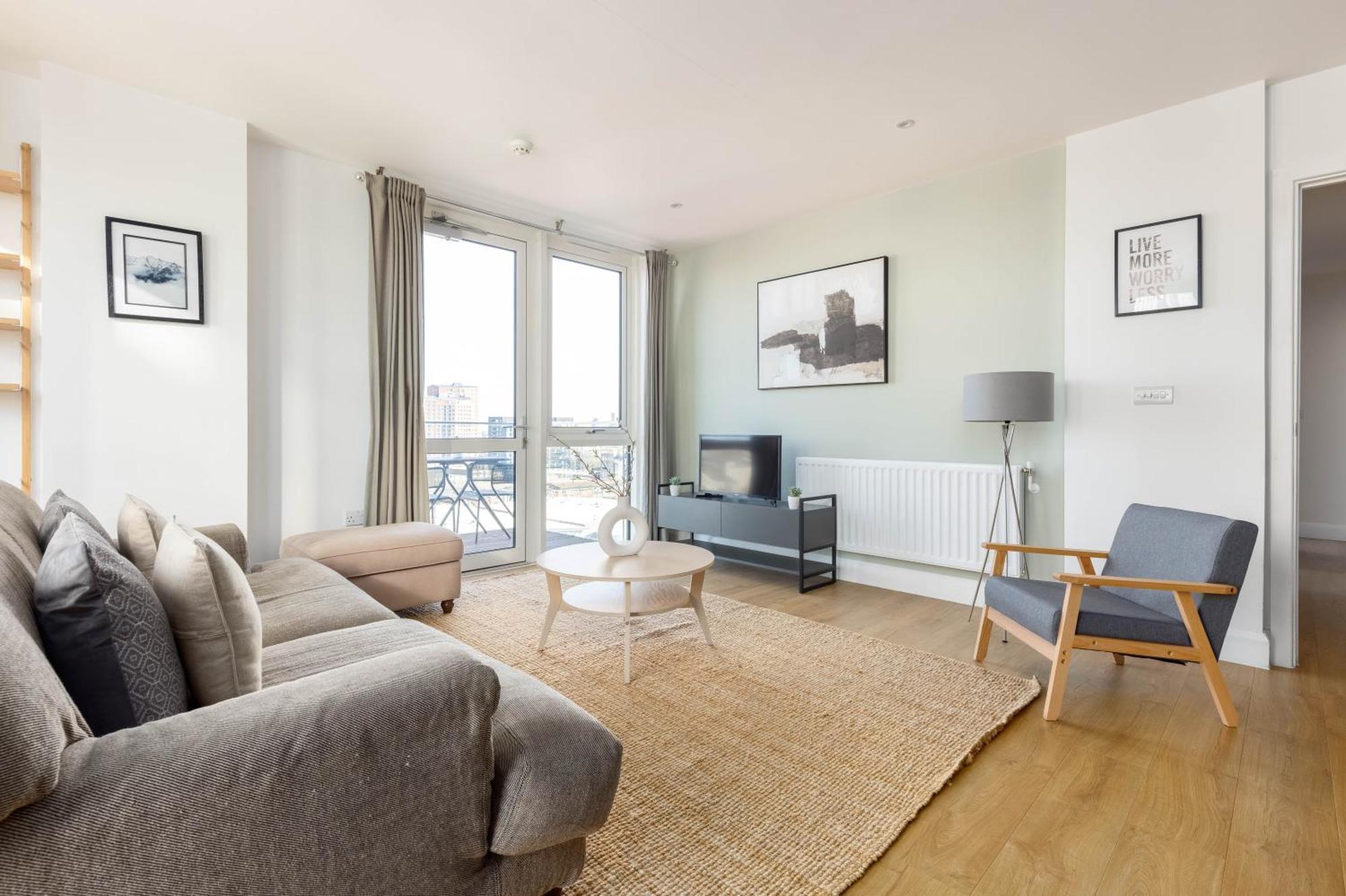 Apartamento The Bow Flat