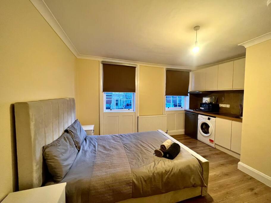 C.london, Zone 1. Double Studio, Moments From Oxford St Appartement