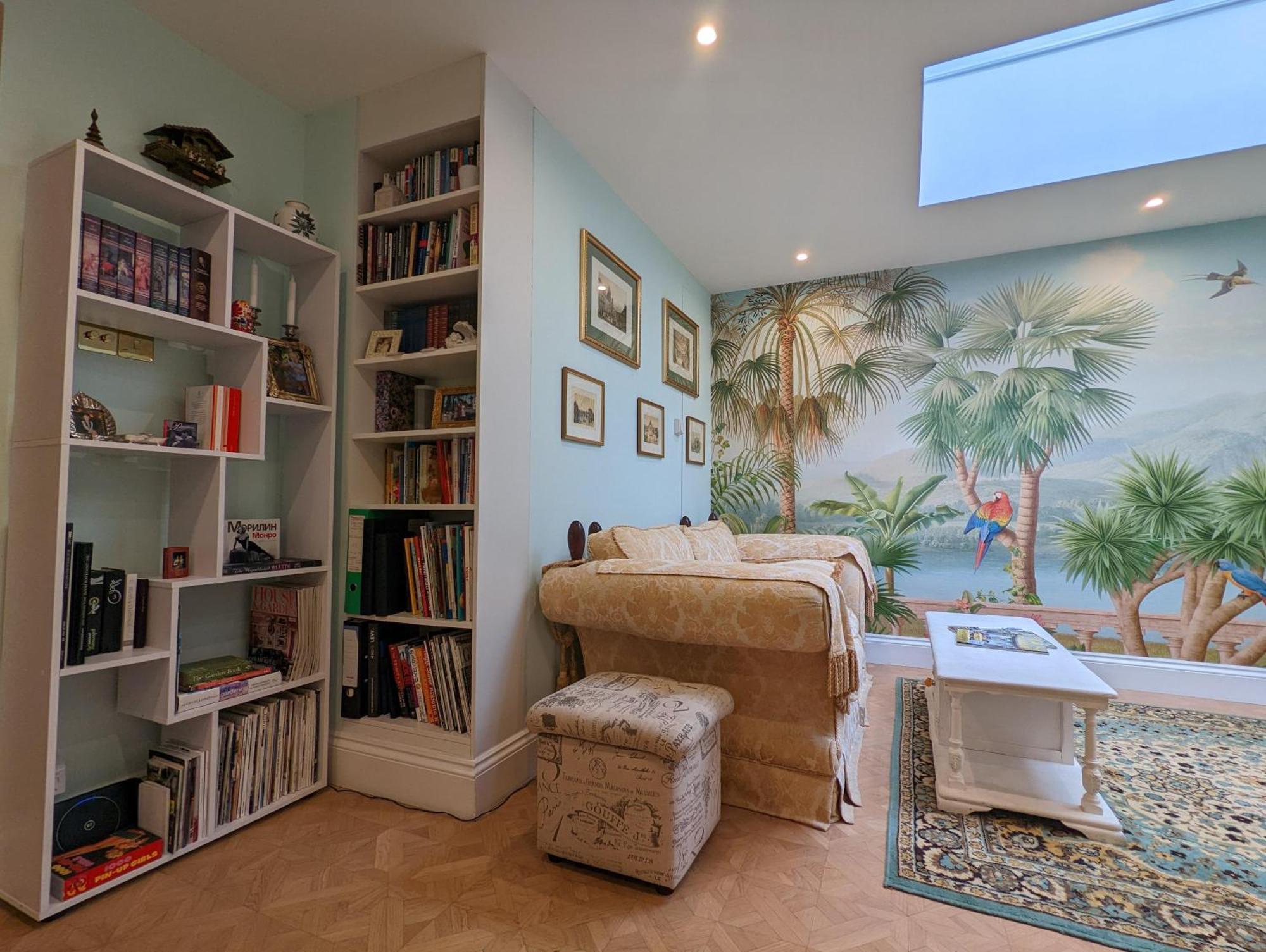 Spacious Refurbished Flat With A Garden Near Tube, Train, Thames And The Center Appartement