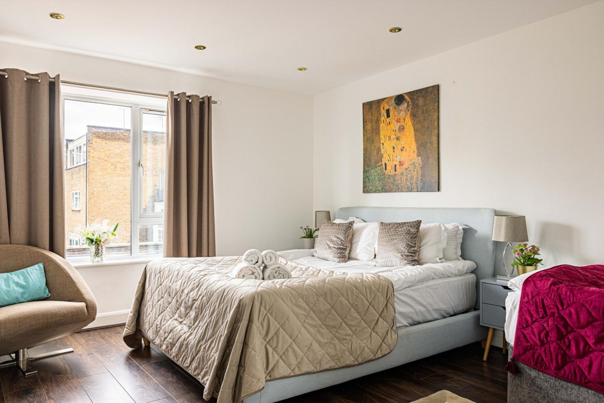 Villa 6-bedroom Lux House Next To Hyde Park &marble Arch London