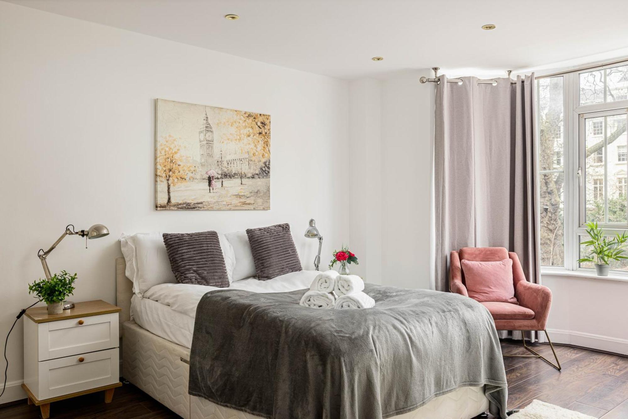 6-bedroom Lux House Next To Hyde Park &marble Arch London