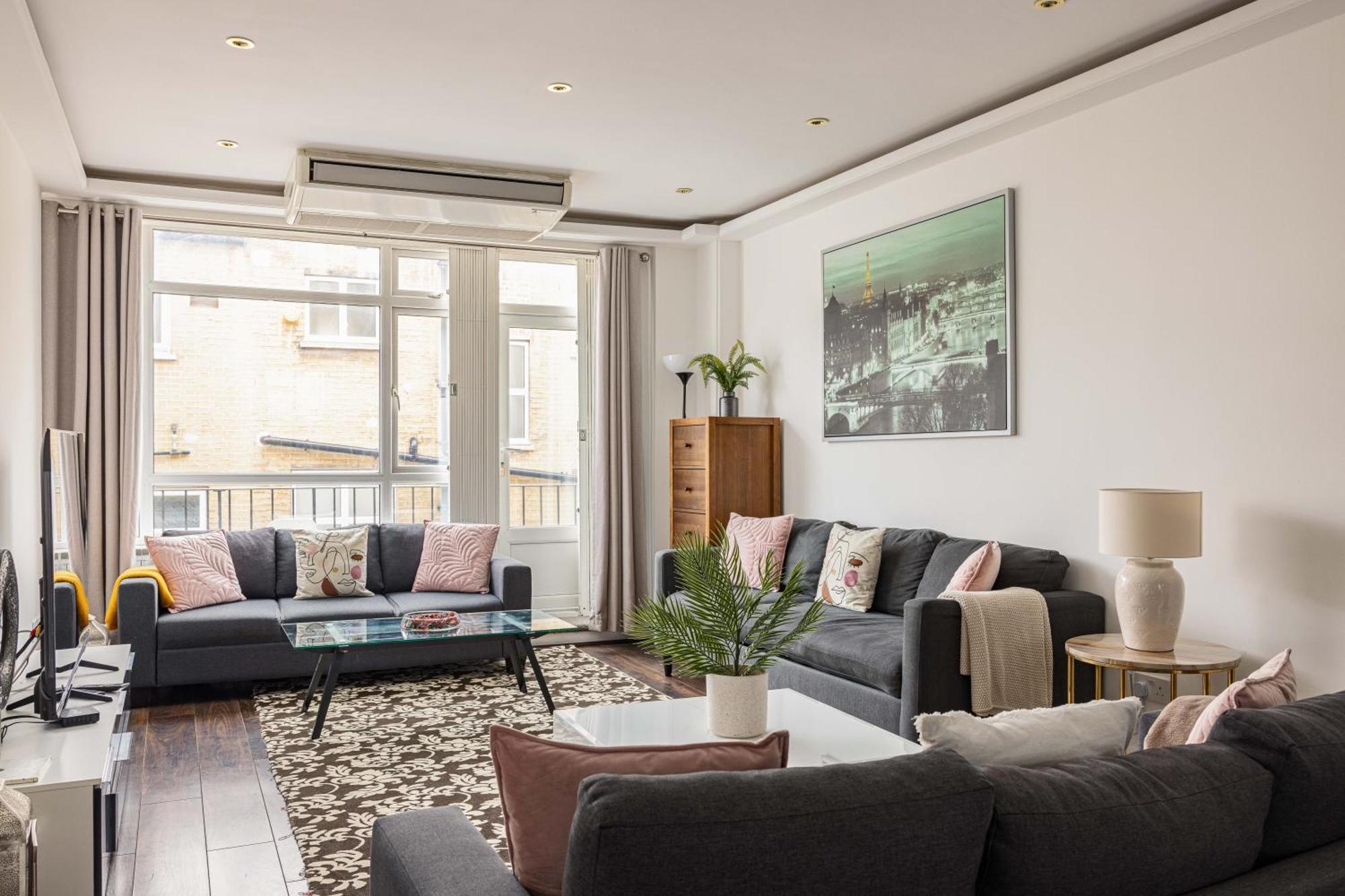 6-bedroom Lux House Next To Hyde Park &marble Arch