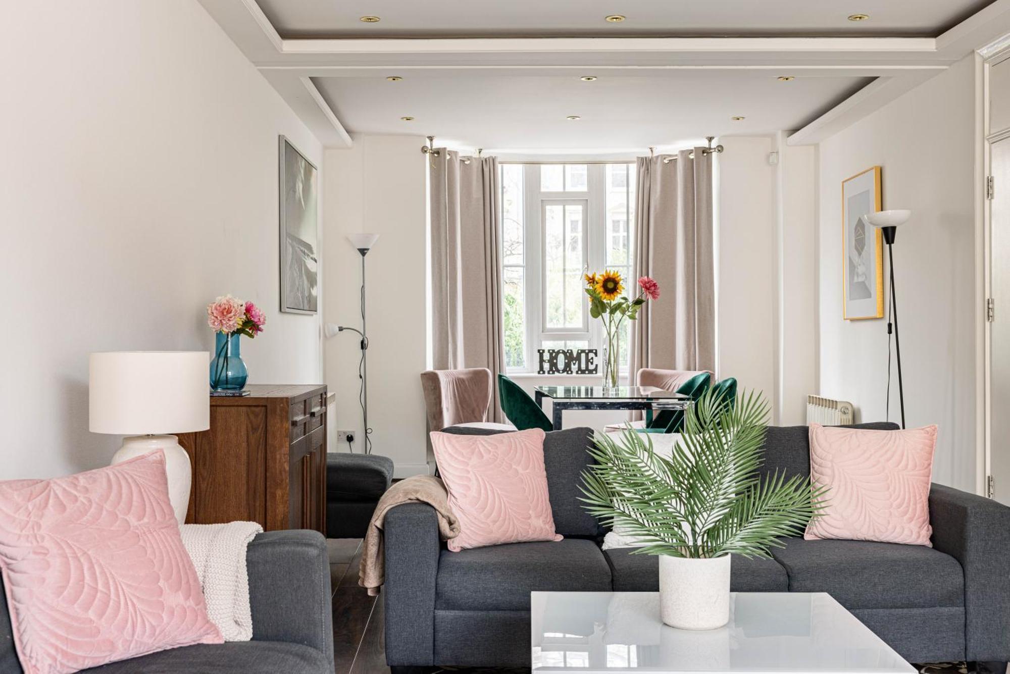 6-bedroom Lux House Next To Hyde Park &marble Arch London