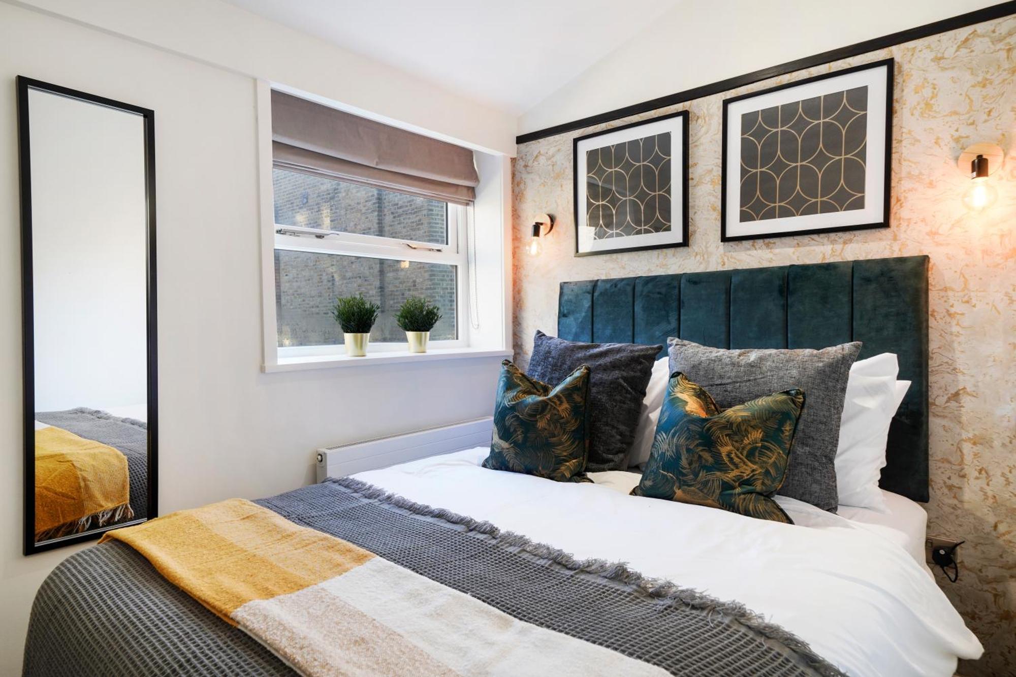 Cosy And Stunning Abode In Leilighet London