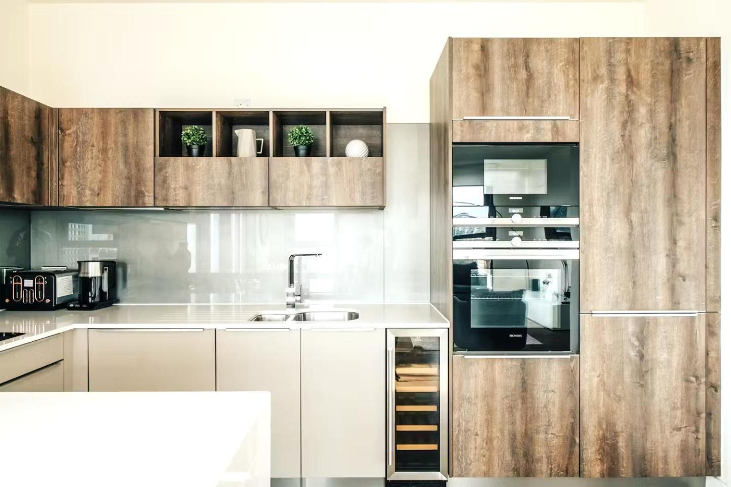 3 Bedroom Penthouse With Private Terrace, Battersea, Nine Elms Londres