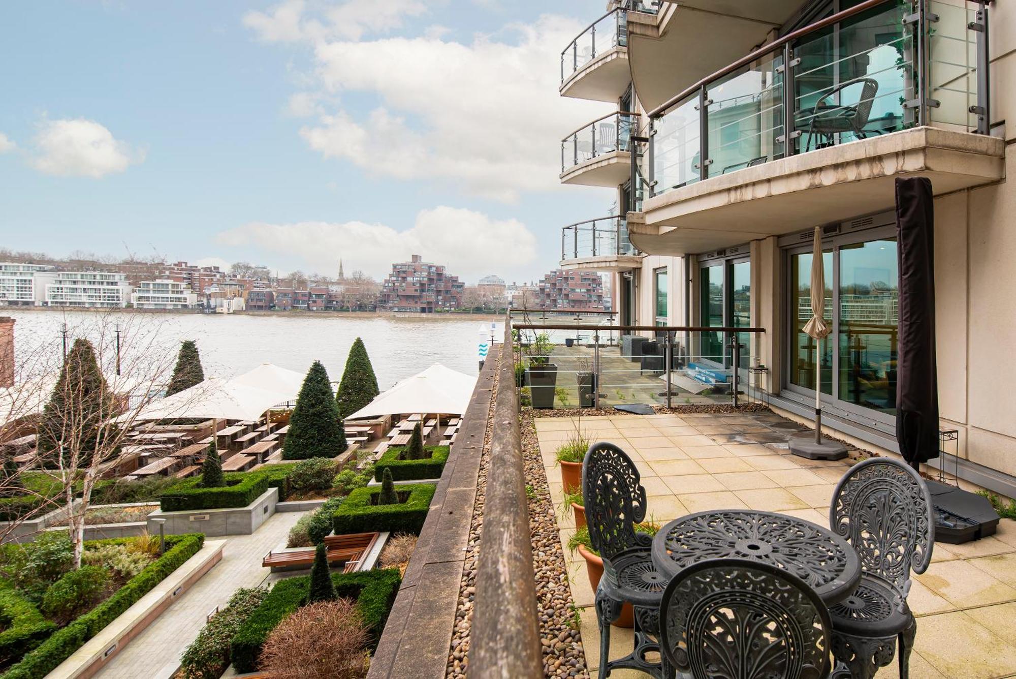 Terraced Riverview *