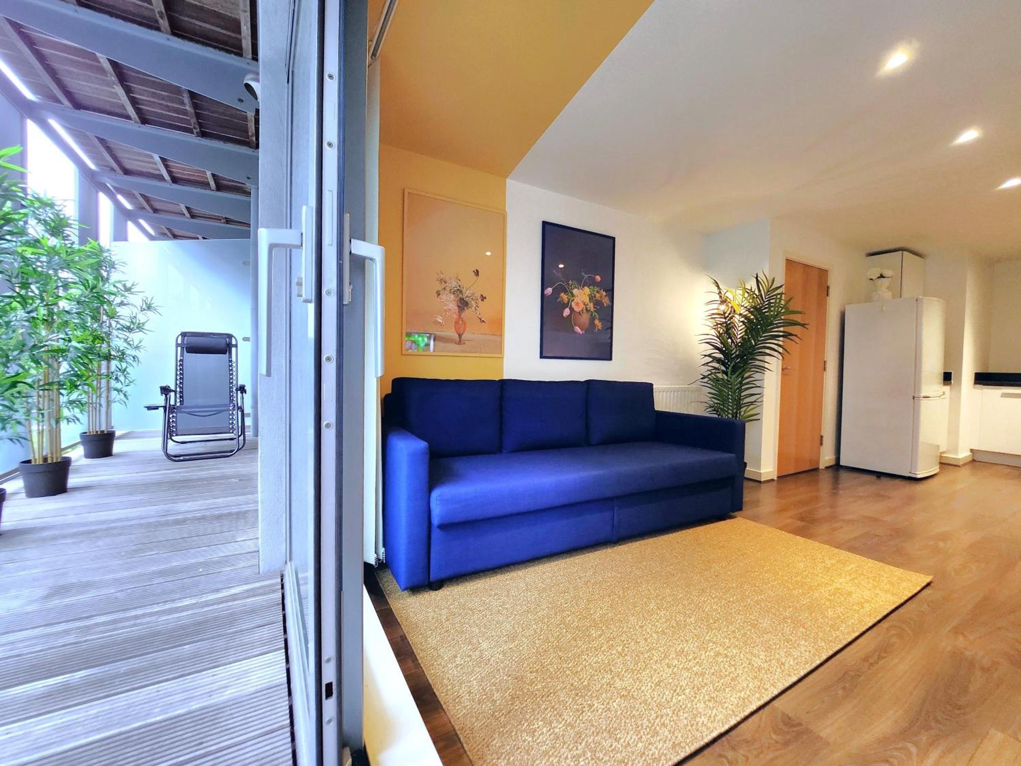 Riverside Oasis Station-parking-riverboat Leilighet *