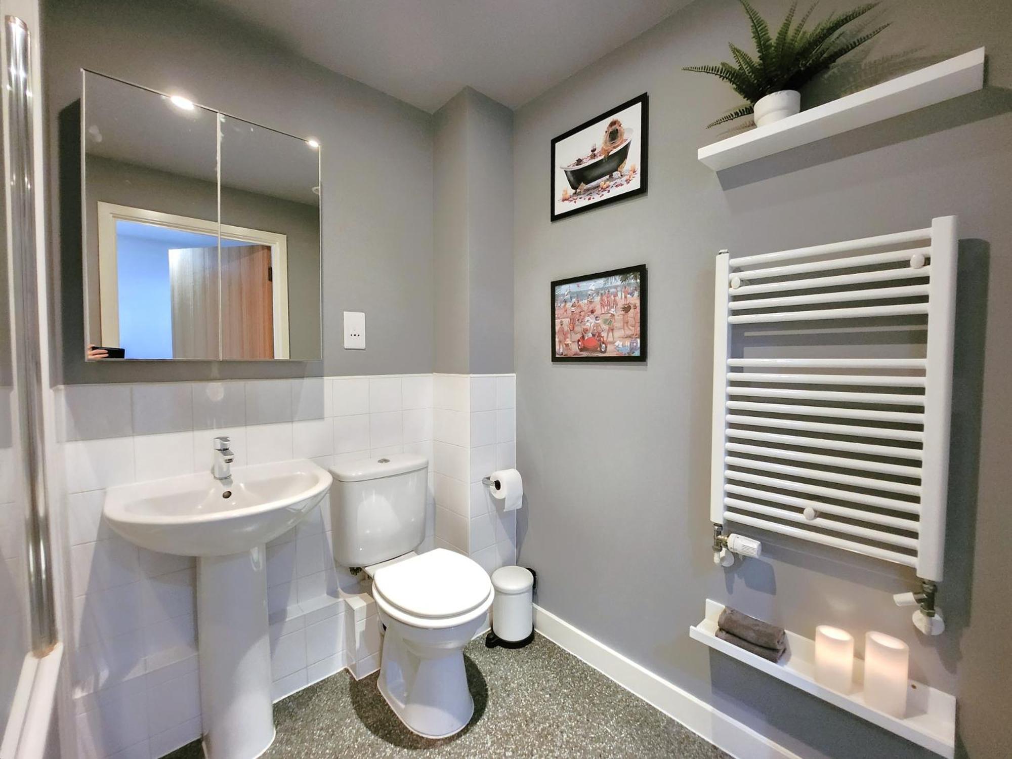 Leilighet Riverside Oasis Station-parking-riverboat London