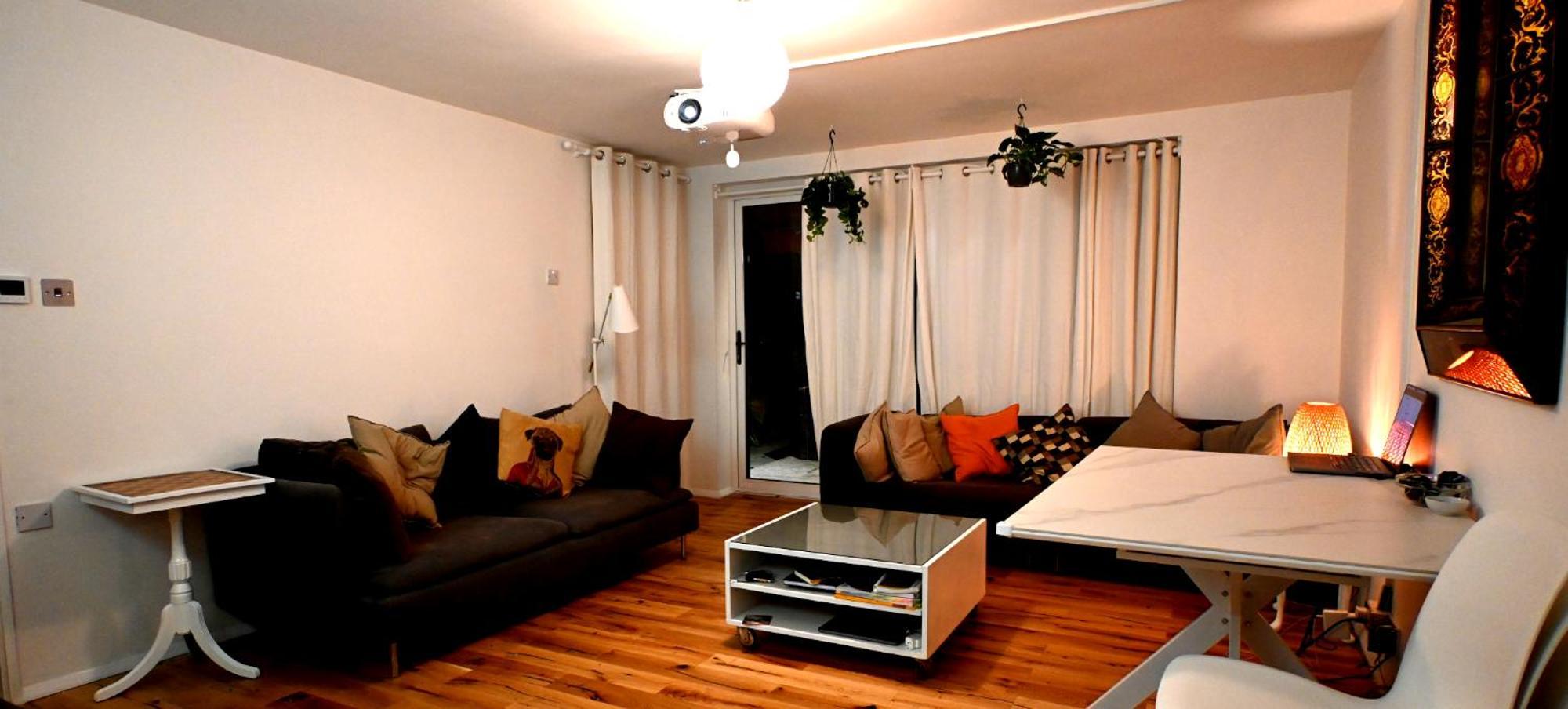 Villa 3-bed House With Amazing Garden Londen