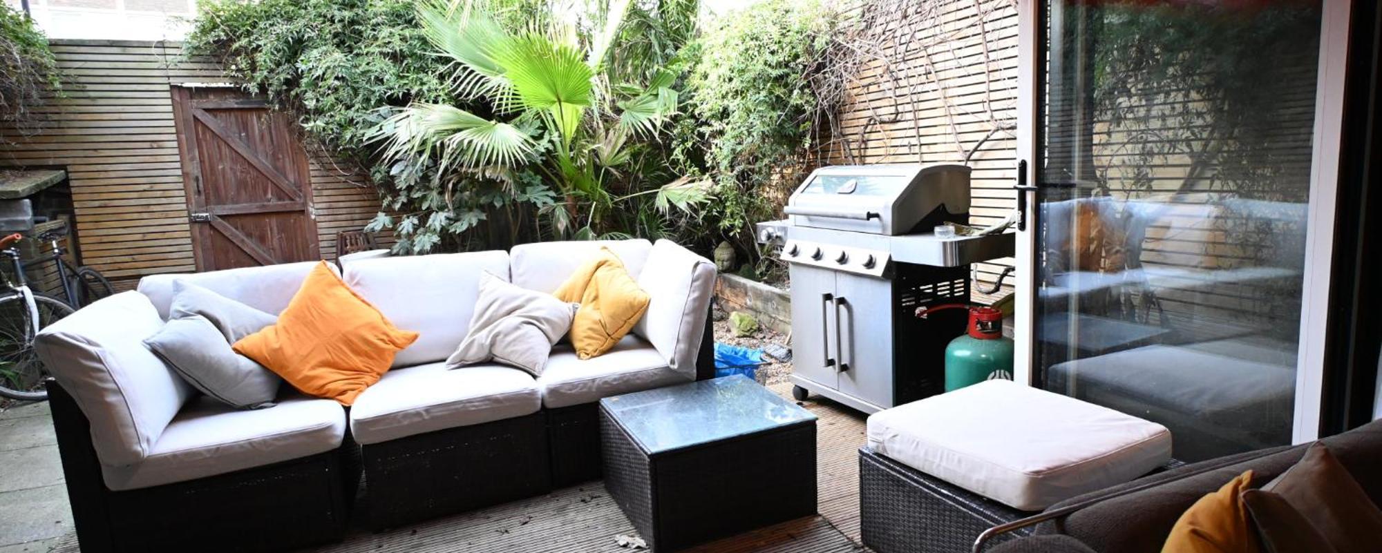 Villa 3-bed House With Amazing Garden Londen