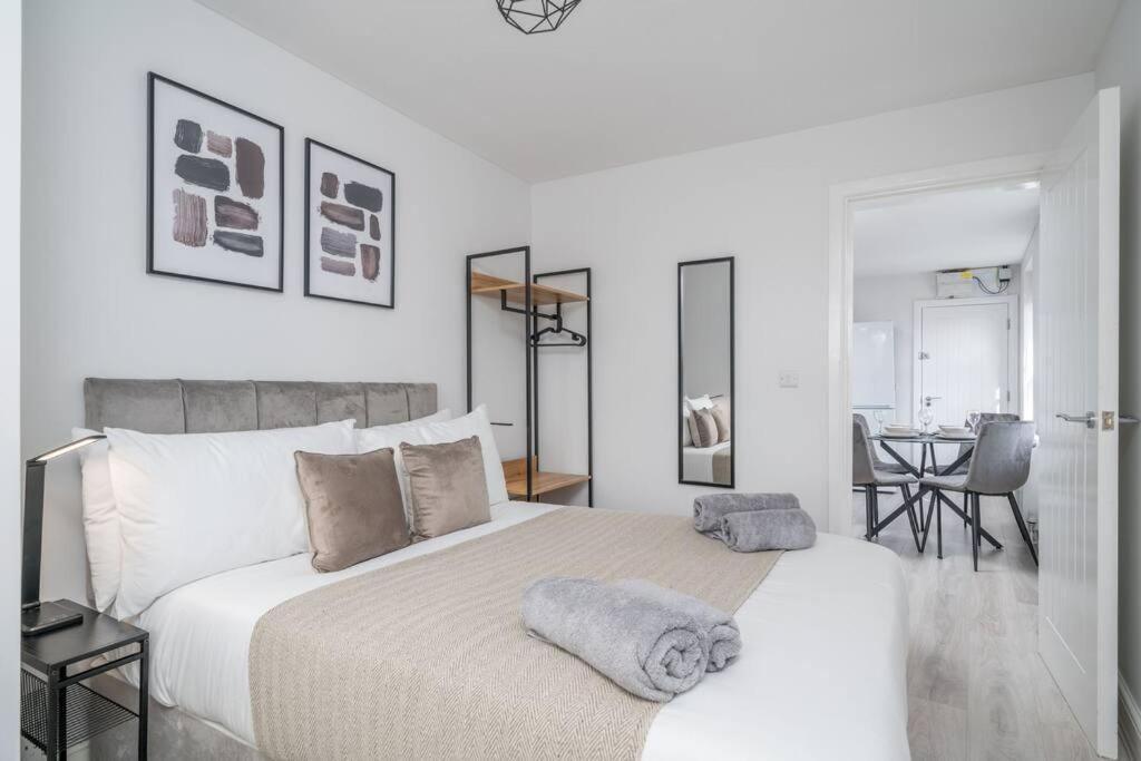 Apartment Trendy 2bed In Brick Lane - 3rd Floor