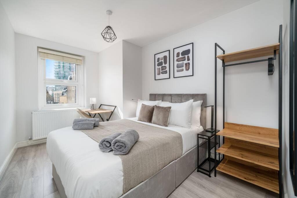 Trendy 2bed In Brick Lane - 3rd Floor Apartment