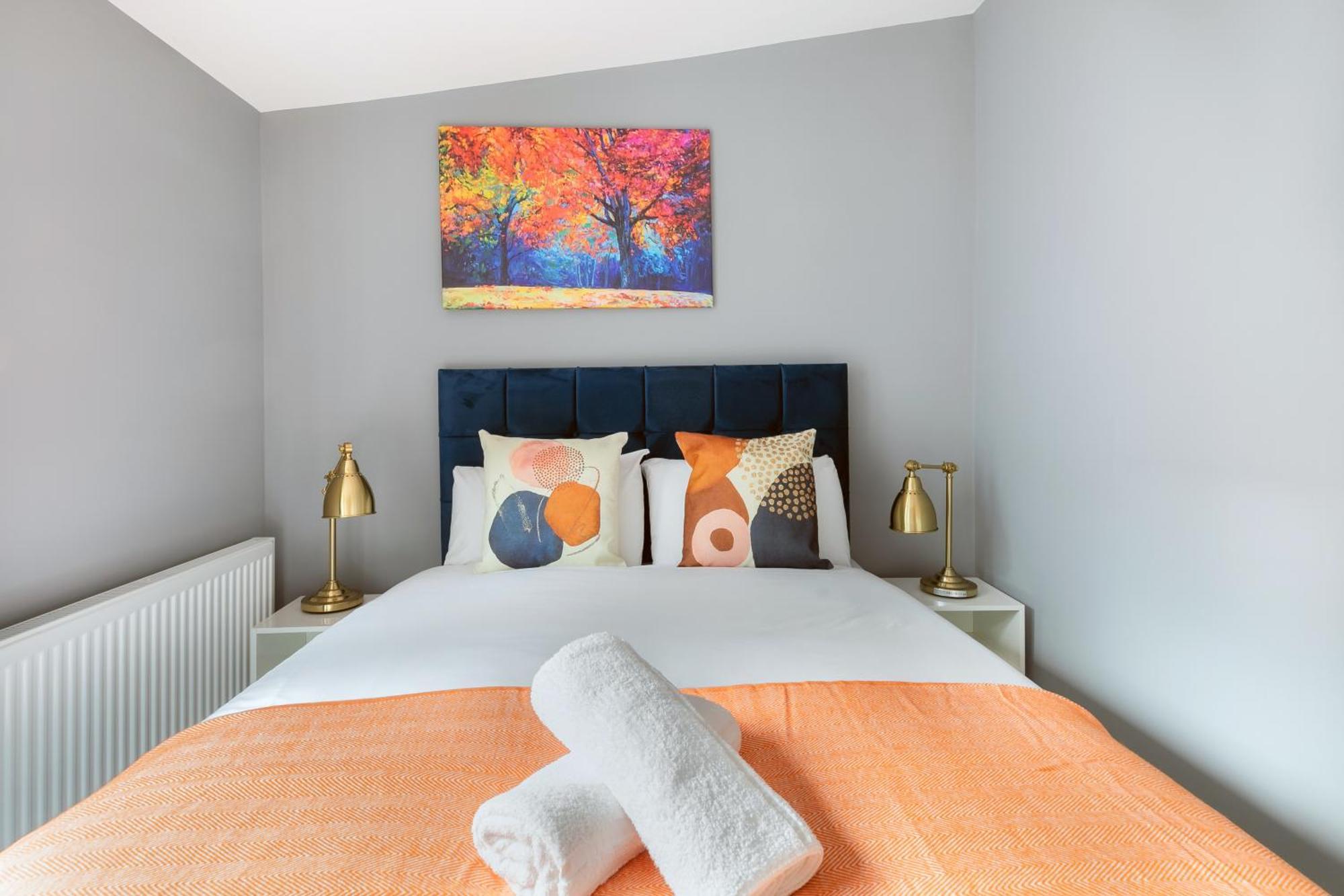 Appartement Homely 3 Bedroom House In Hammersmith Londen
