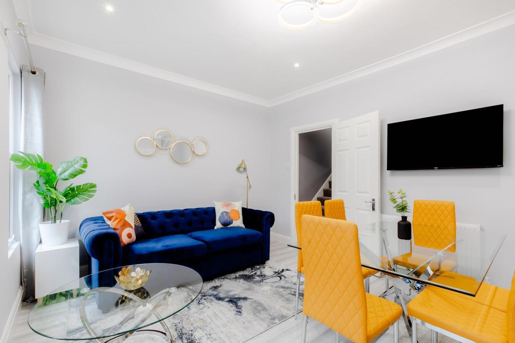 Appartement Homely 3 Bedroom House In Hammersmith Londen