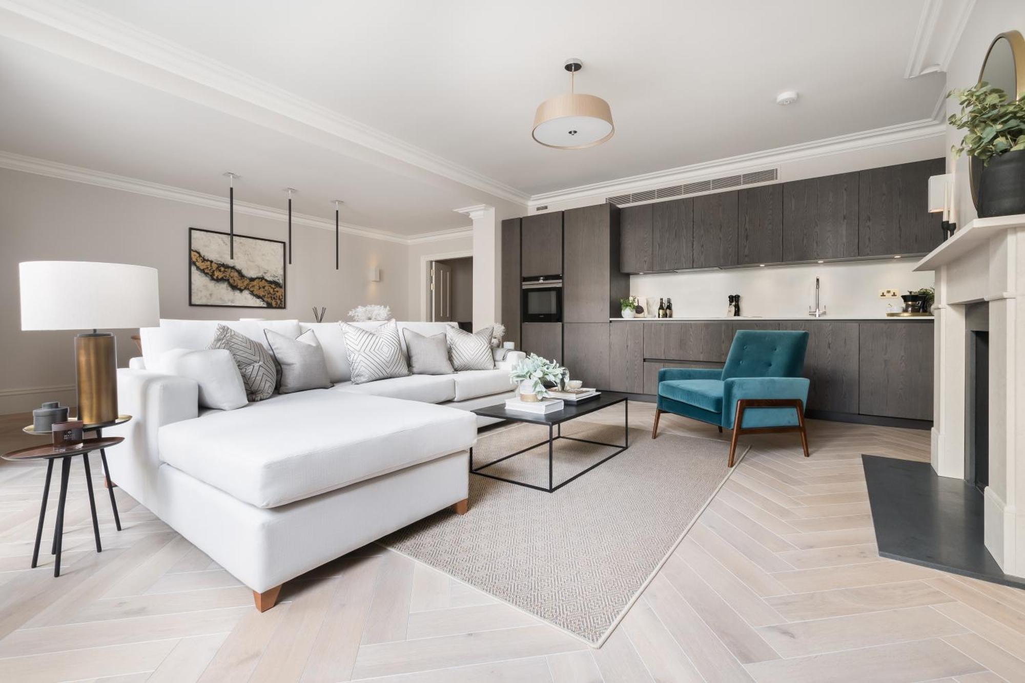 Luxury 2-Bed Hyde Park Apartment - Ac - Sleeps 6 Apartment London