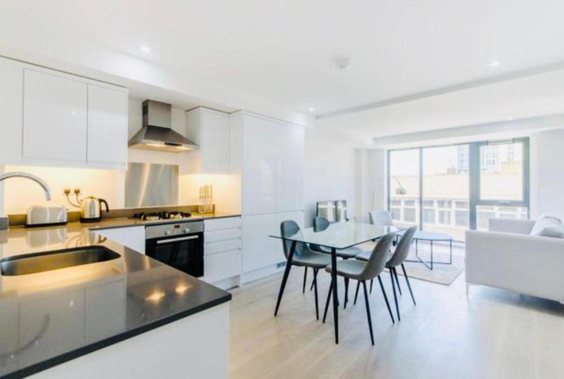 Apartment Impeccable 1-bed In London