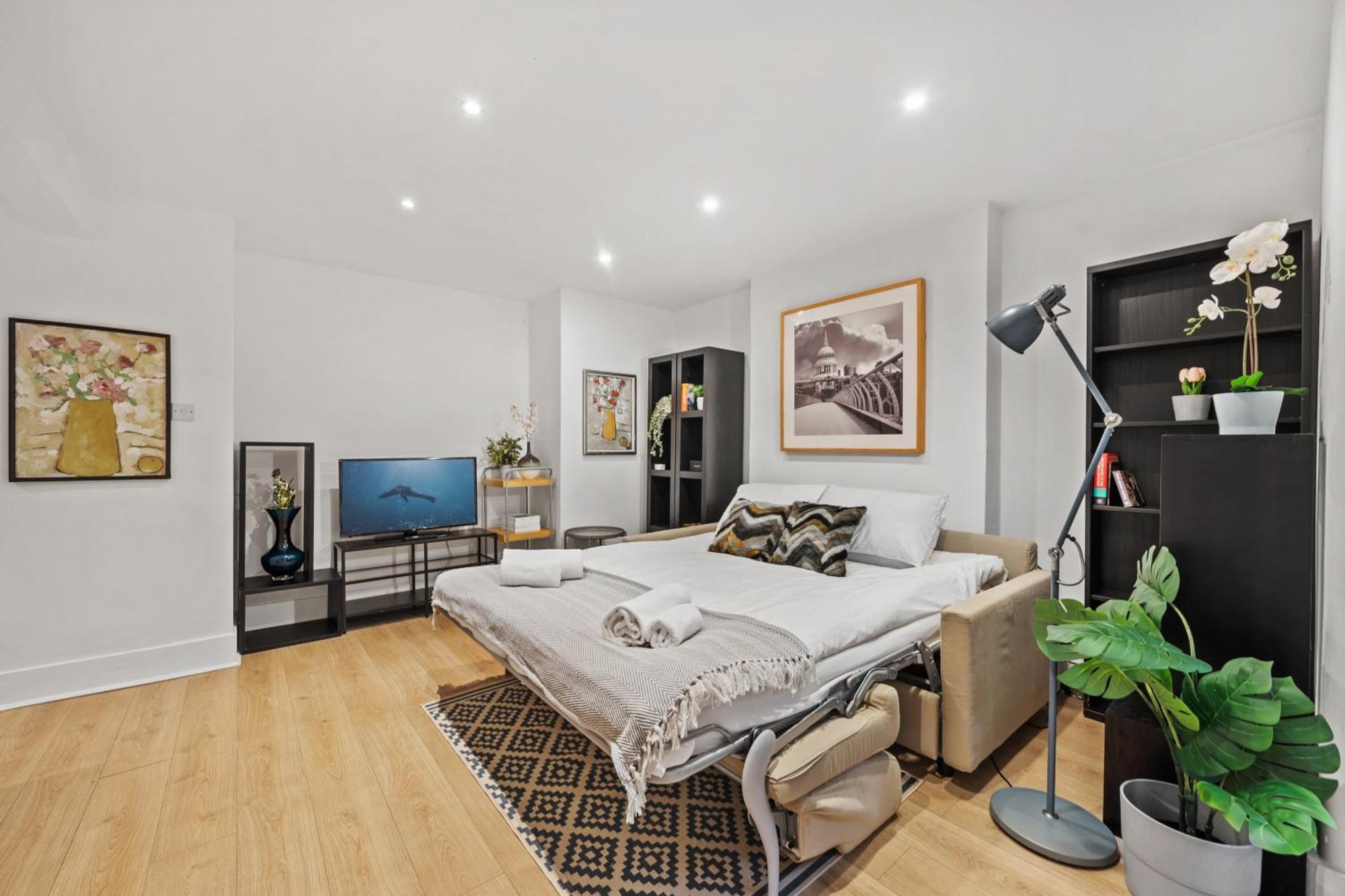2 Bedroom Garden Flat In W Kensington Appartement *