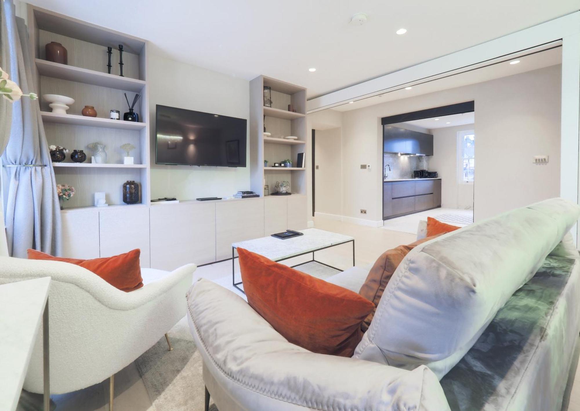 Luxury 3 Bedroom Flat In Maida Vale Appartement Londen