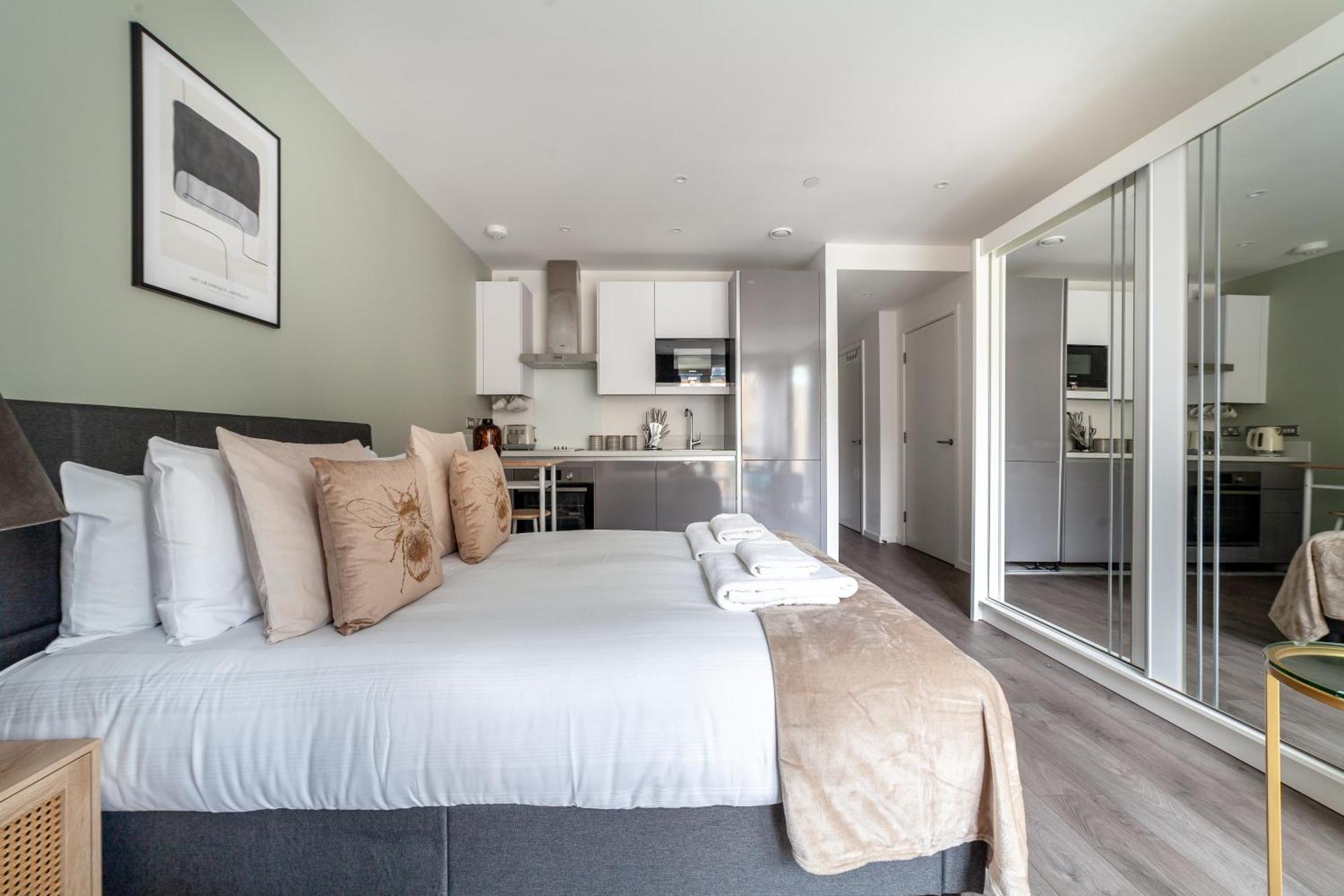 Apartment The Wandsworth Luxury *