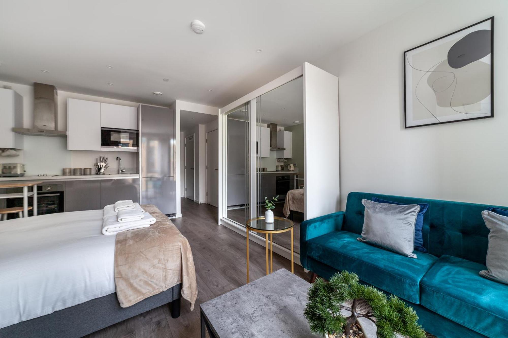 Apartment The Wandsworth Luxury *