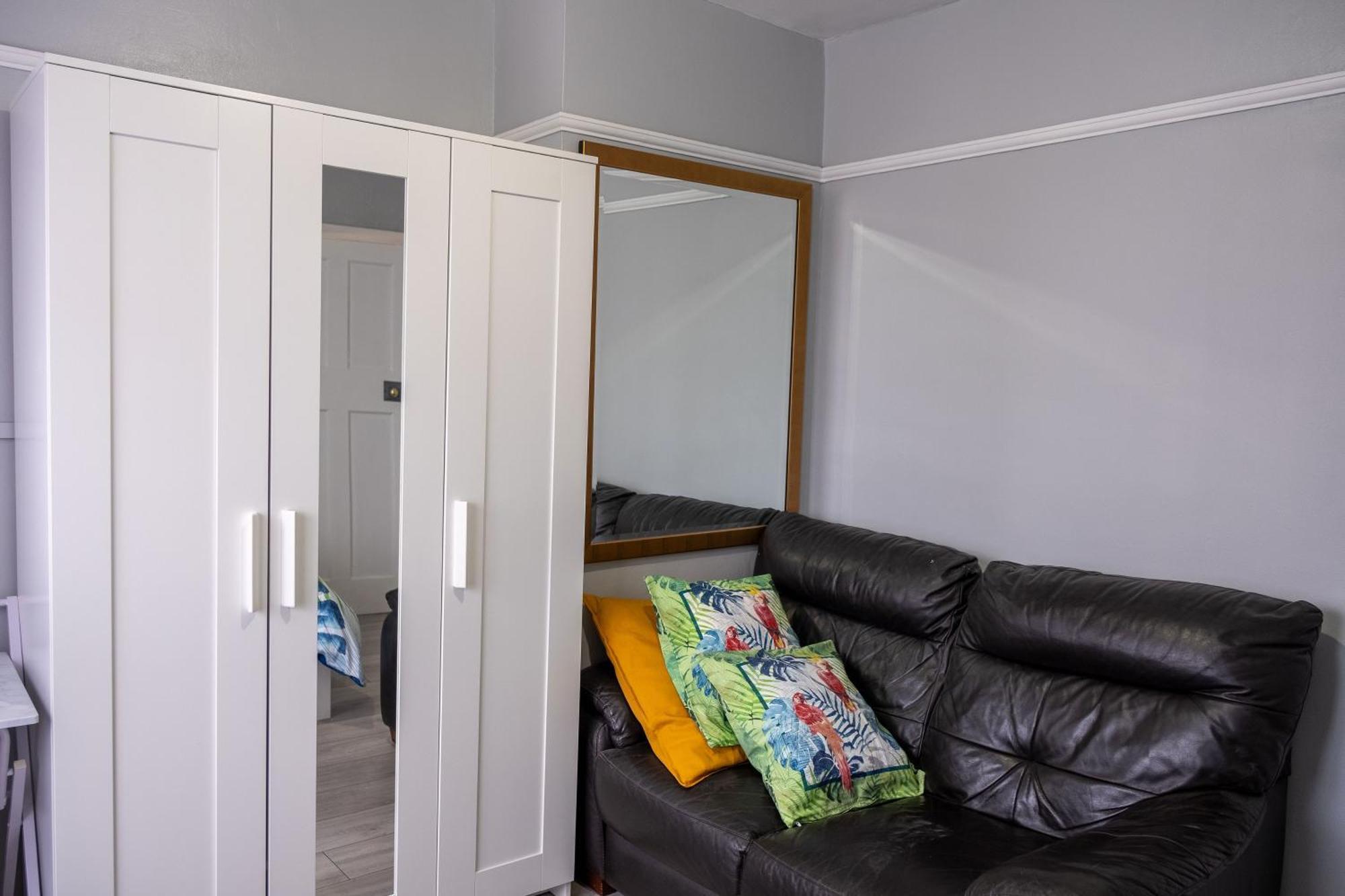 Spacious Double Bedroom In Shooters Hill Privat overnatting