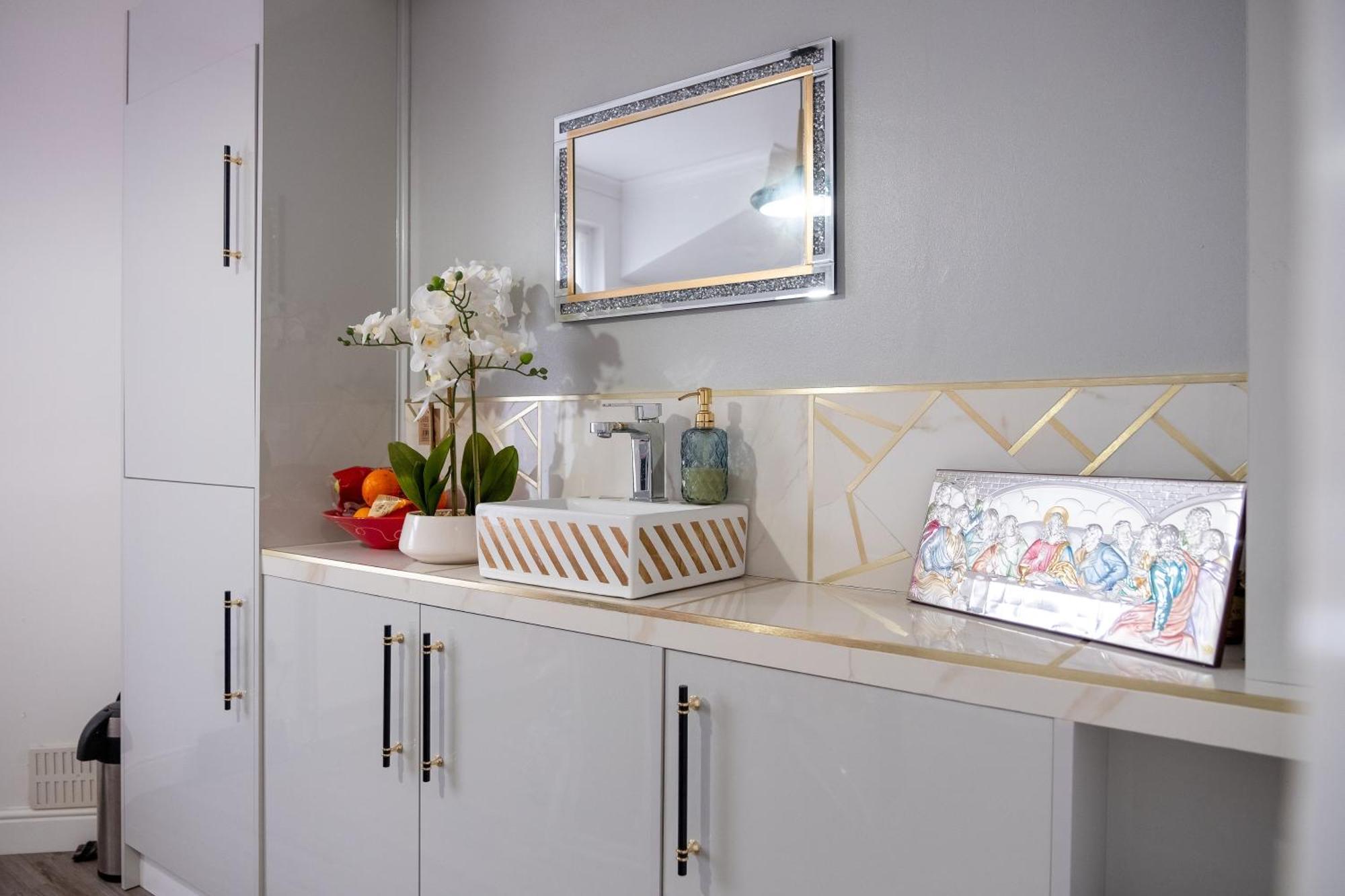Spacious Double Bedroom In Shooters Hill Privat overnatting *