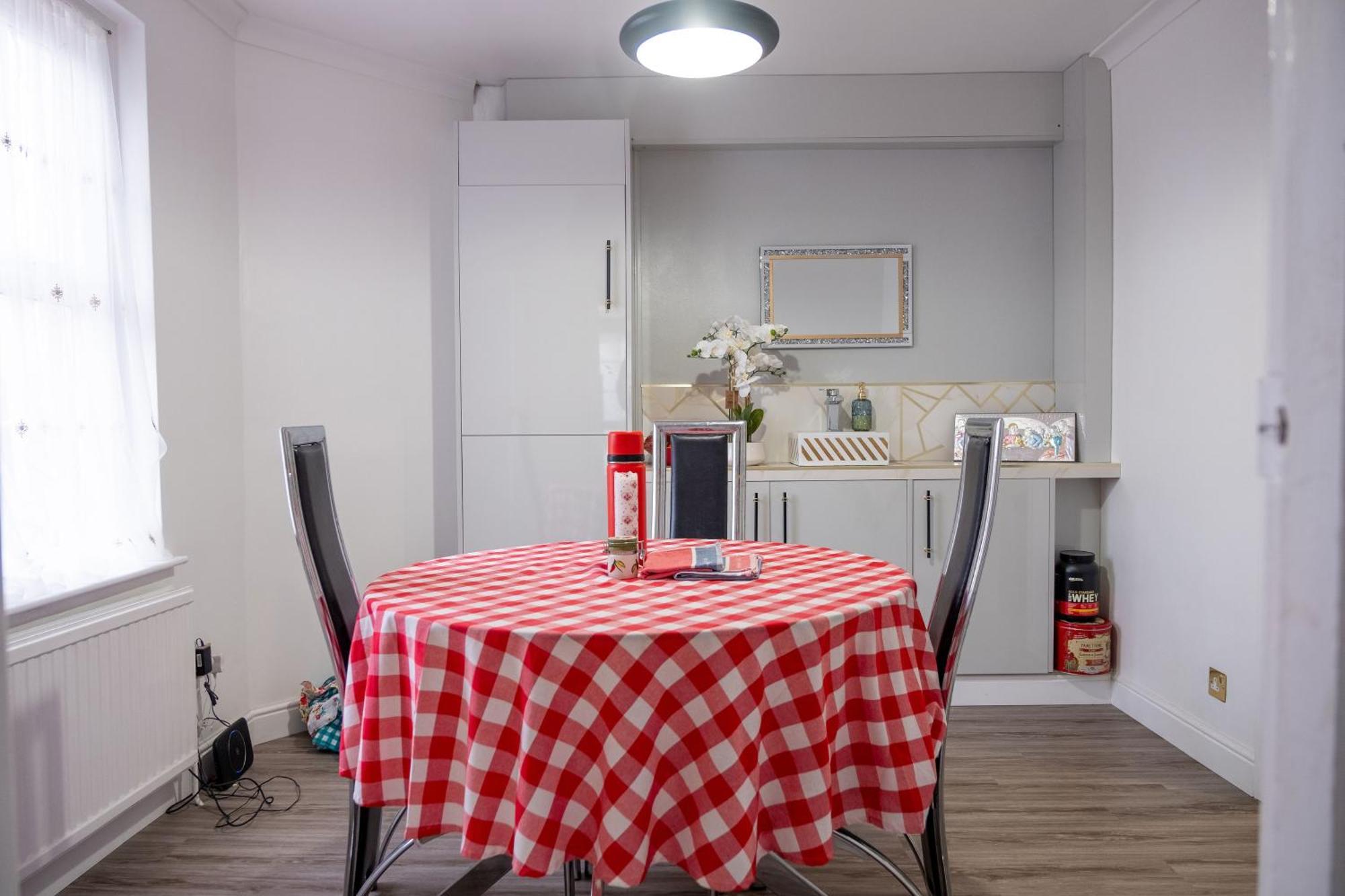Privat overnatting Spacious Double Bedroom In Shooters Hill London